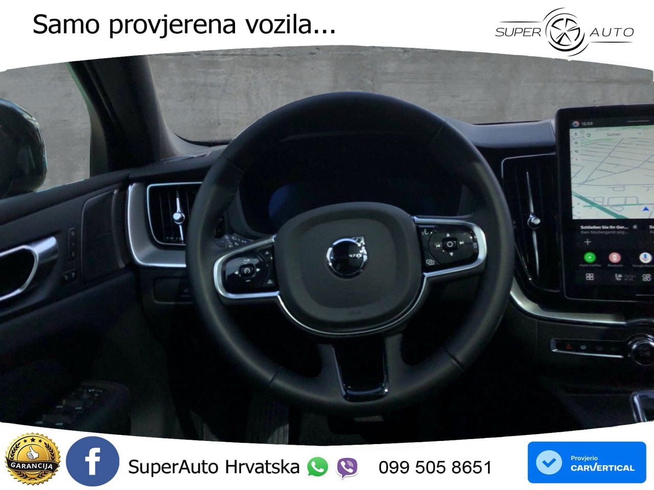 Volvo XC60 T6 AWD Geartronic LED+GR SJED+ACC