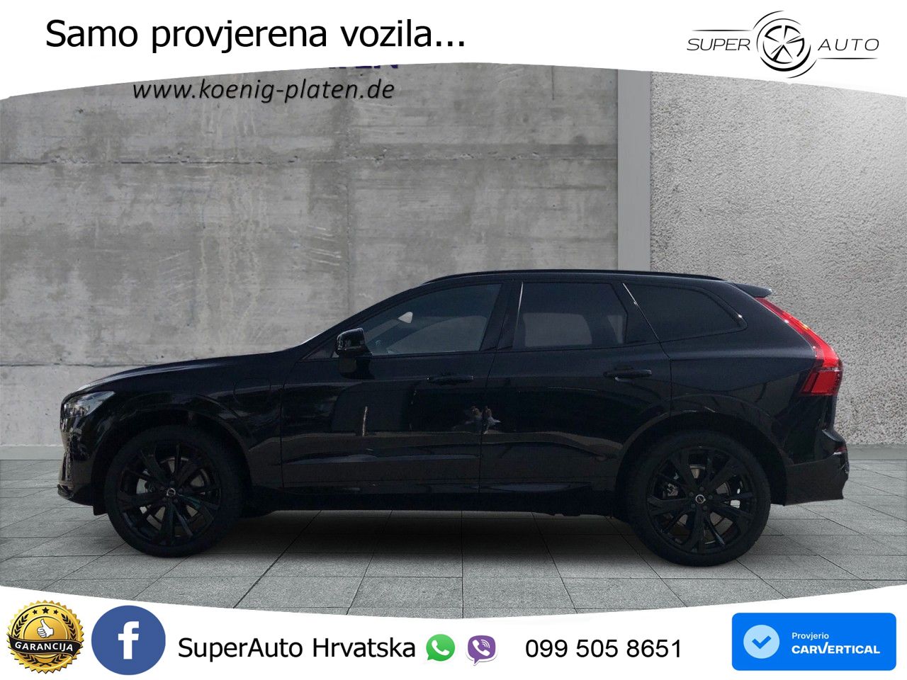 Volvo XC60 T6 AWD Geartronic LED+GR SJED+ACC