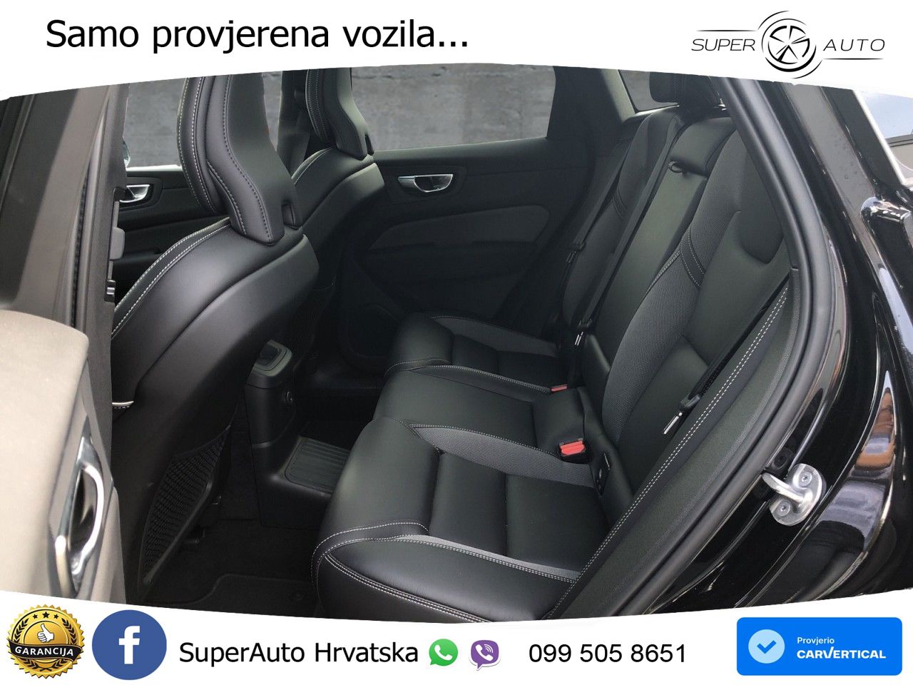 Volvo XC60 T6 AWD Geartronic LED+GR SJED+ACC
