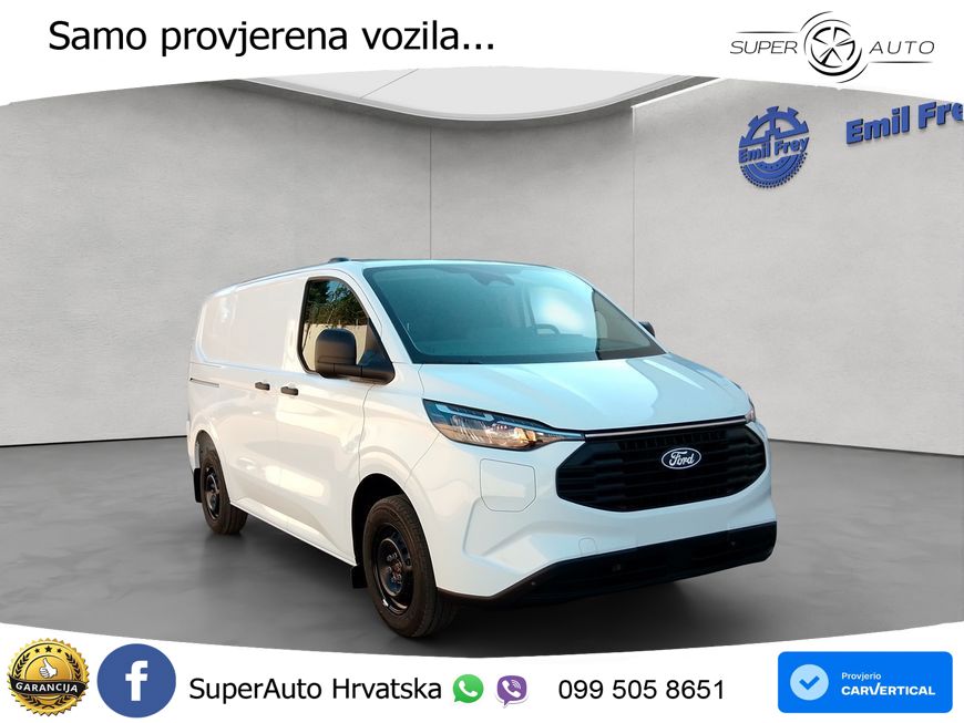 Ford Transit Custom 320 L1H1 LKW VA PHEV Trend 87 kW, 118 KS