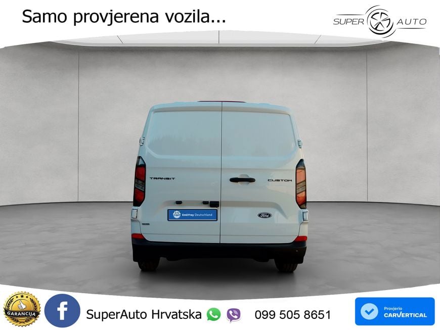 Ford Transit Custom 320 L1H1 LKW VA PHEV Trend 87 kW, 118 KS