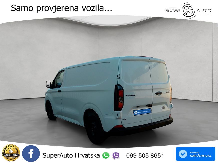 Ford Transit Custom 320 L1H1 LKW VA PHEV Trend 87 kW, 118 KS