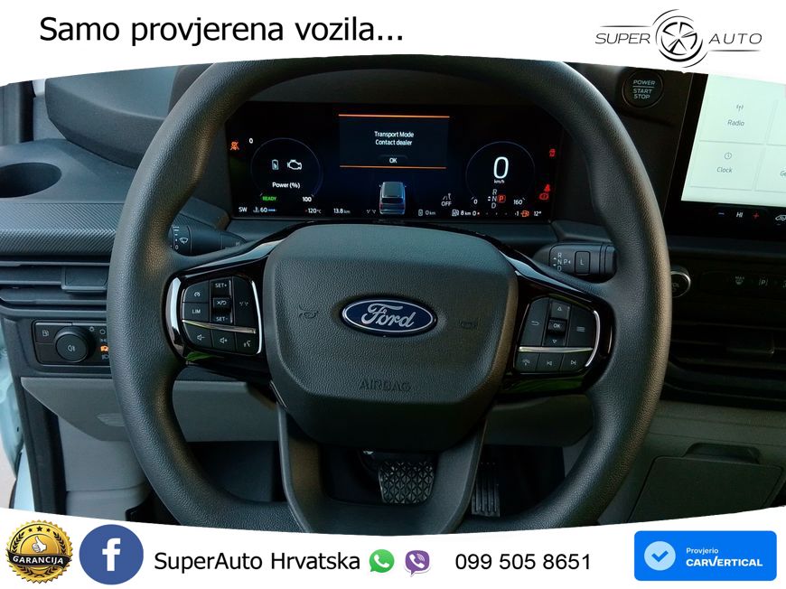 Ford Transit Custom 320 L1H1 LKW VA PHEV Trend 87 kW, 118 KS