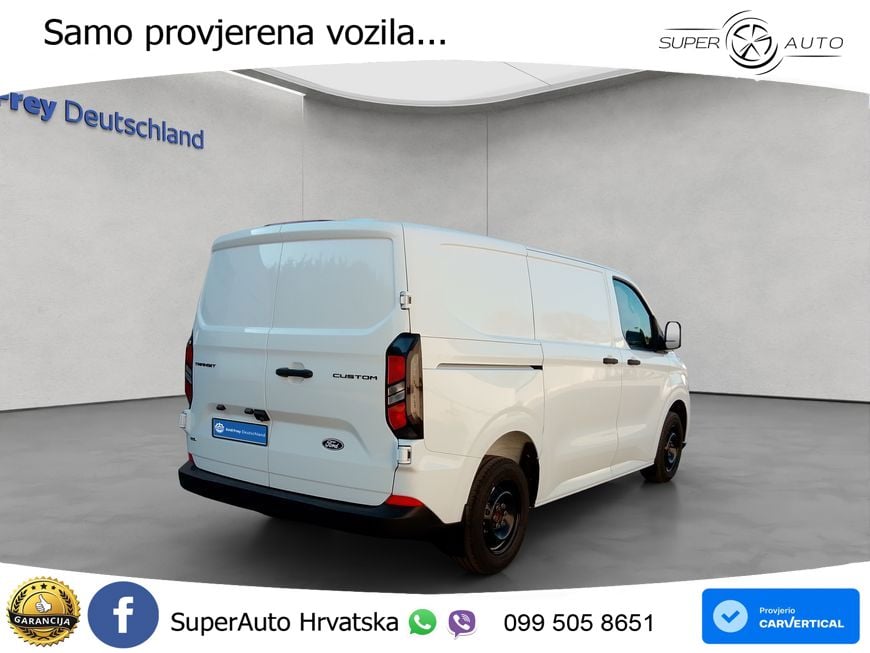 Ford Transit Custom 320 L1H1 LKW VA PHEV Trend 87 kW, 118 KS