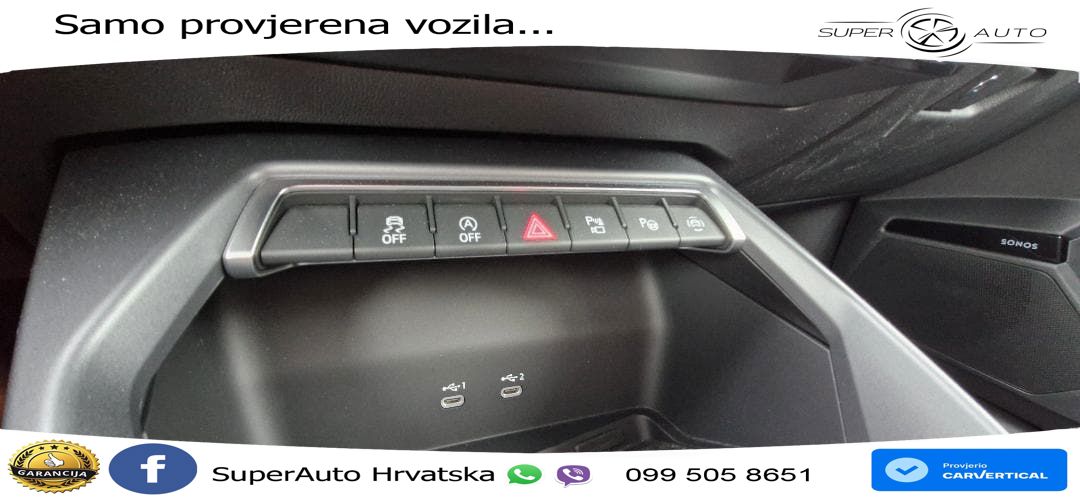 Audi A3 35 TFSI (150 KS) S tronic S line MATRIX+GR SJED+KAM