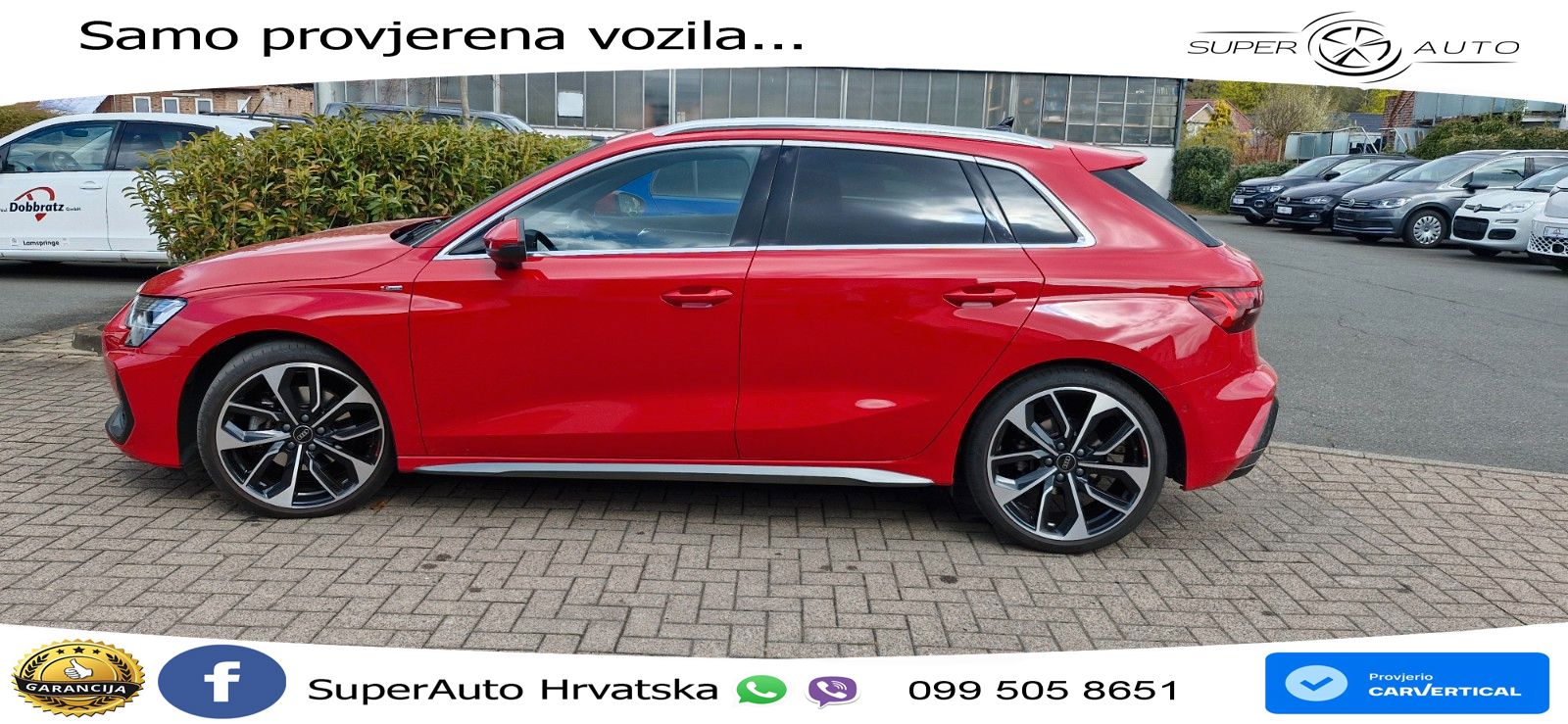 Audi A3 35 TFSI (150 KS) S tronic S line MATRIX+GR SJED+KAM