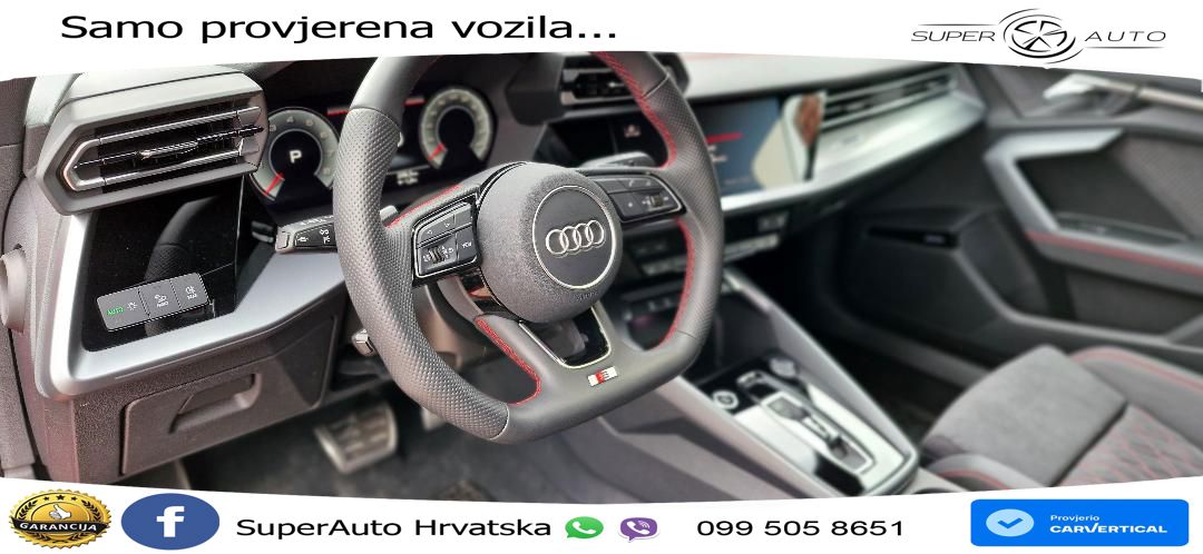 Audi A3 35 TFSI (150 KS) S tronic S line MATRIX+GR SJED+KAM