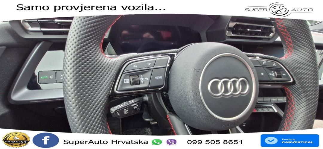 Audi A3 35 TFSI (150 KS) S tronic S line MATRIX+GR SJED+KAM