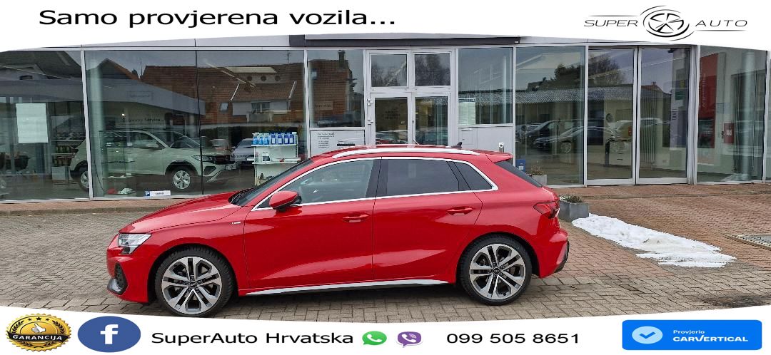 Audi A3 35 TFSI (150 KS) S tronic S line MATRIX+GR SJED+KAM