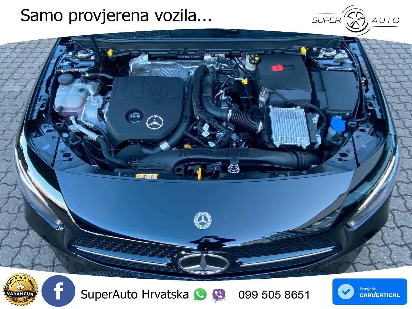 Mercedes-Benz A 180 7G-DCT LED+GR SJED+ACC