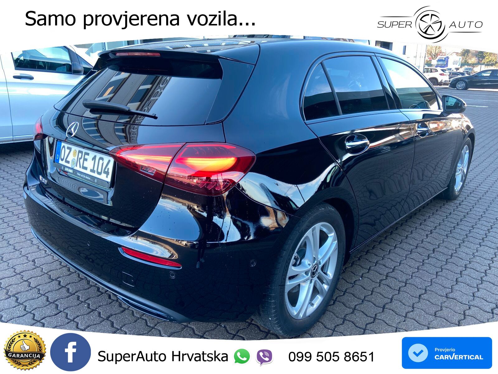 Mercedes-Benz A 180 7G-DCT LED+GR SJED+ACC