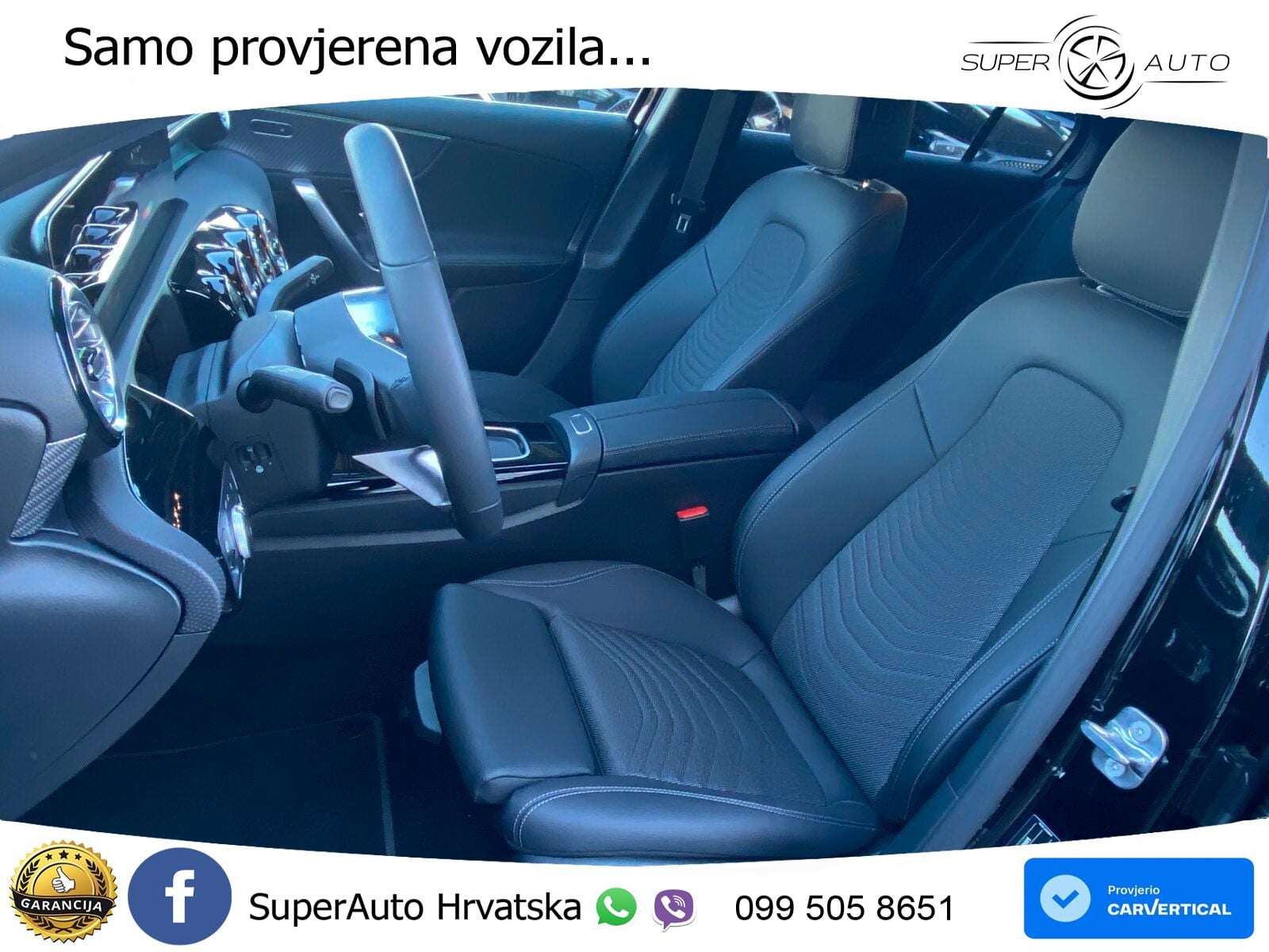 Mercedes-Benz A 180 7G-DCT LED+GR SJED+ACC