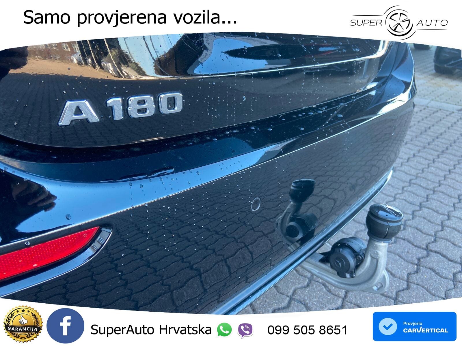 Mercedes-Benz A 180 7G-DCT LED+GR SJED+ACC