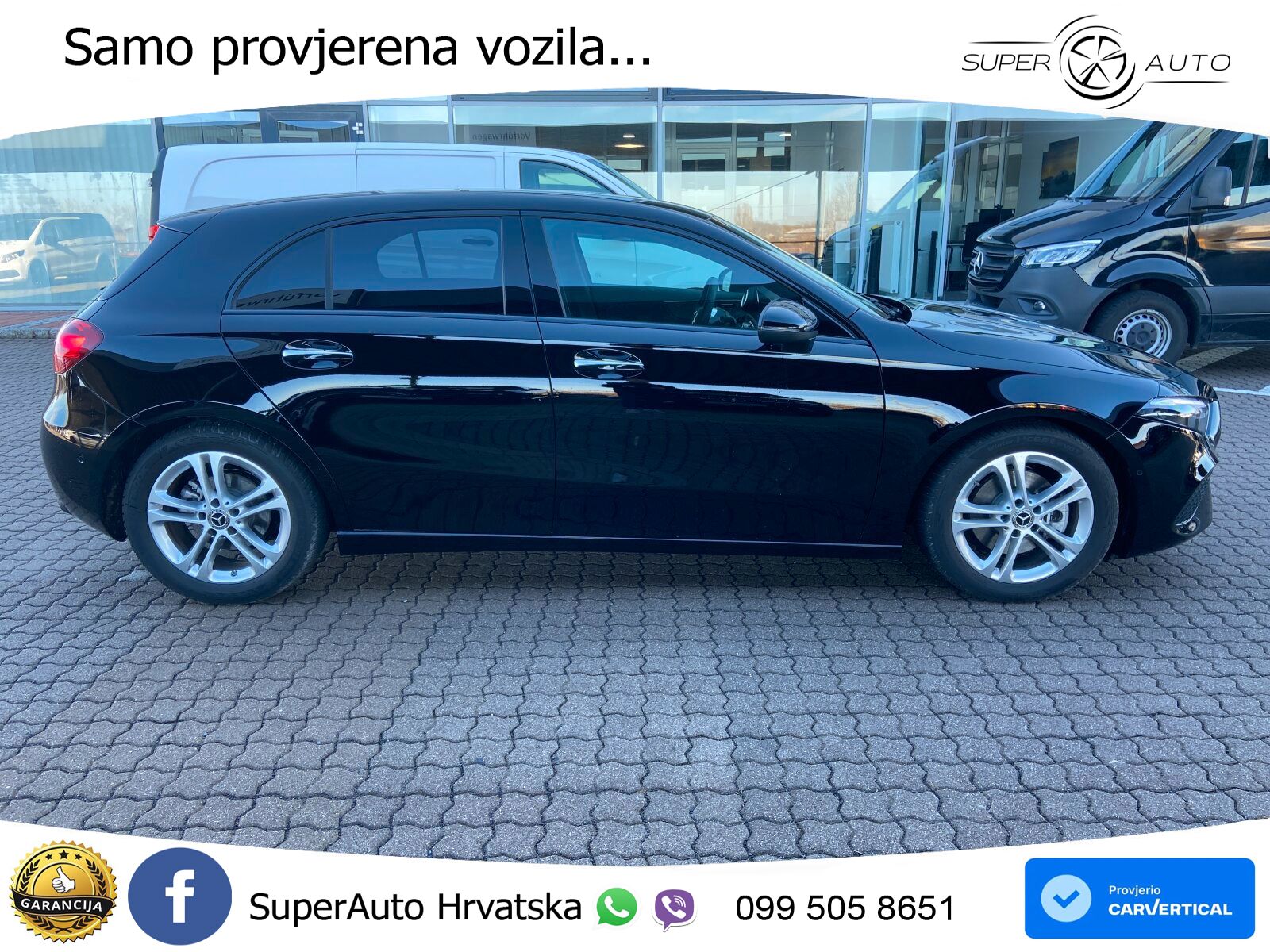 Mercedes-Benz A 180 7G-DCT LED+GR SJED+ACC
