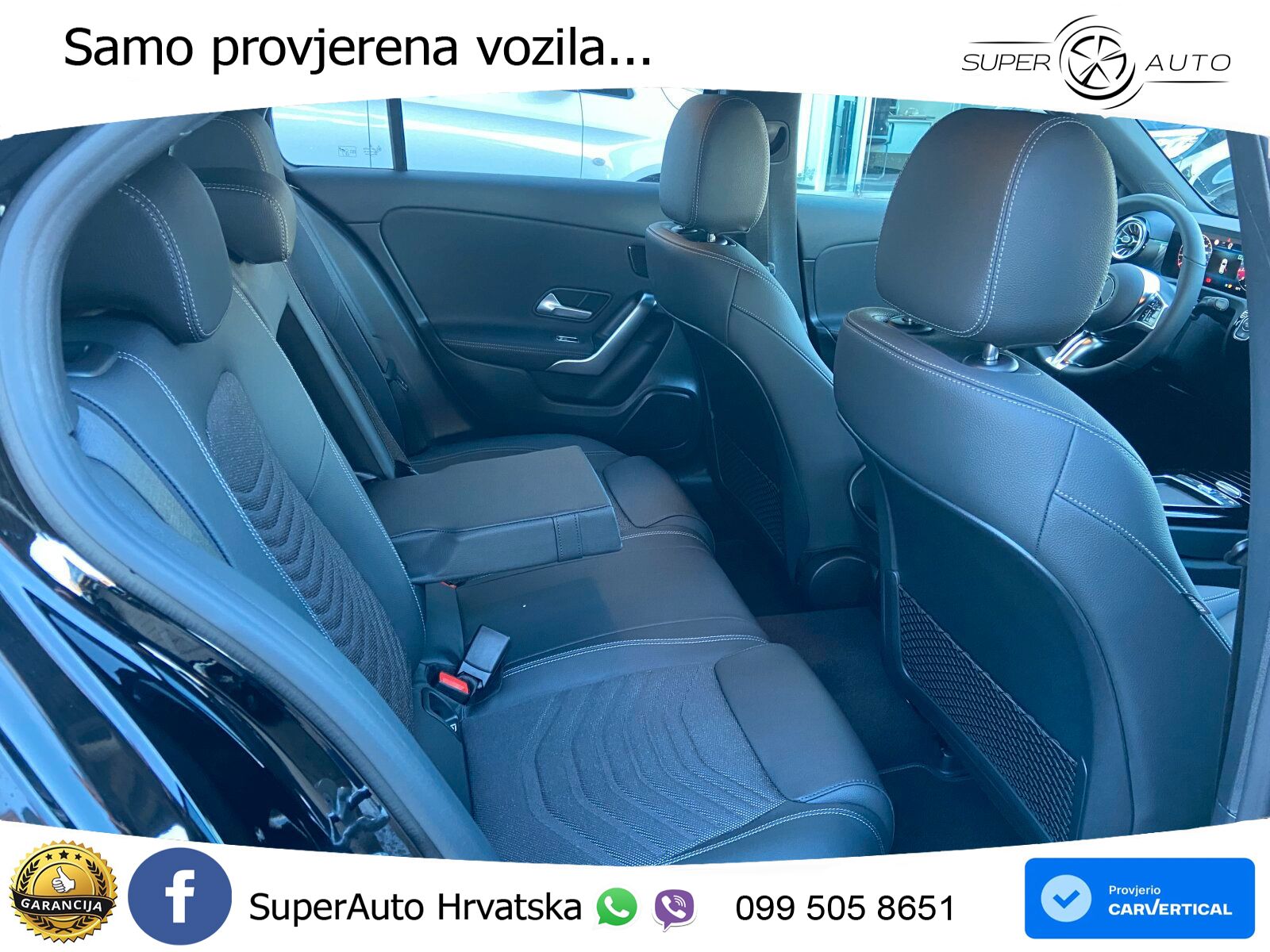 Mercedes-Benz A 180 7G-DCT LED+GR SJED+ACC
