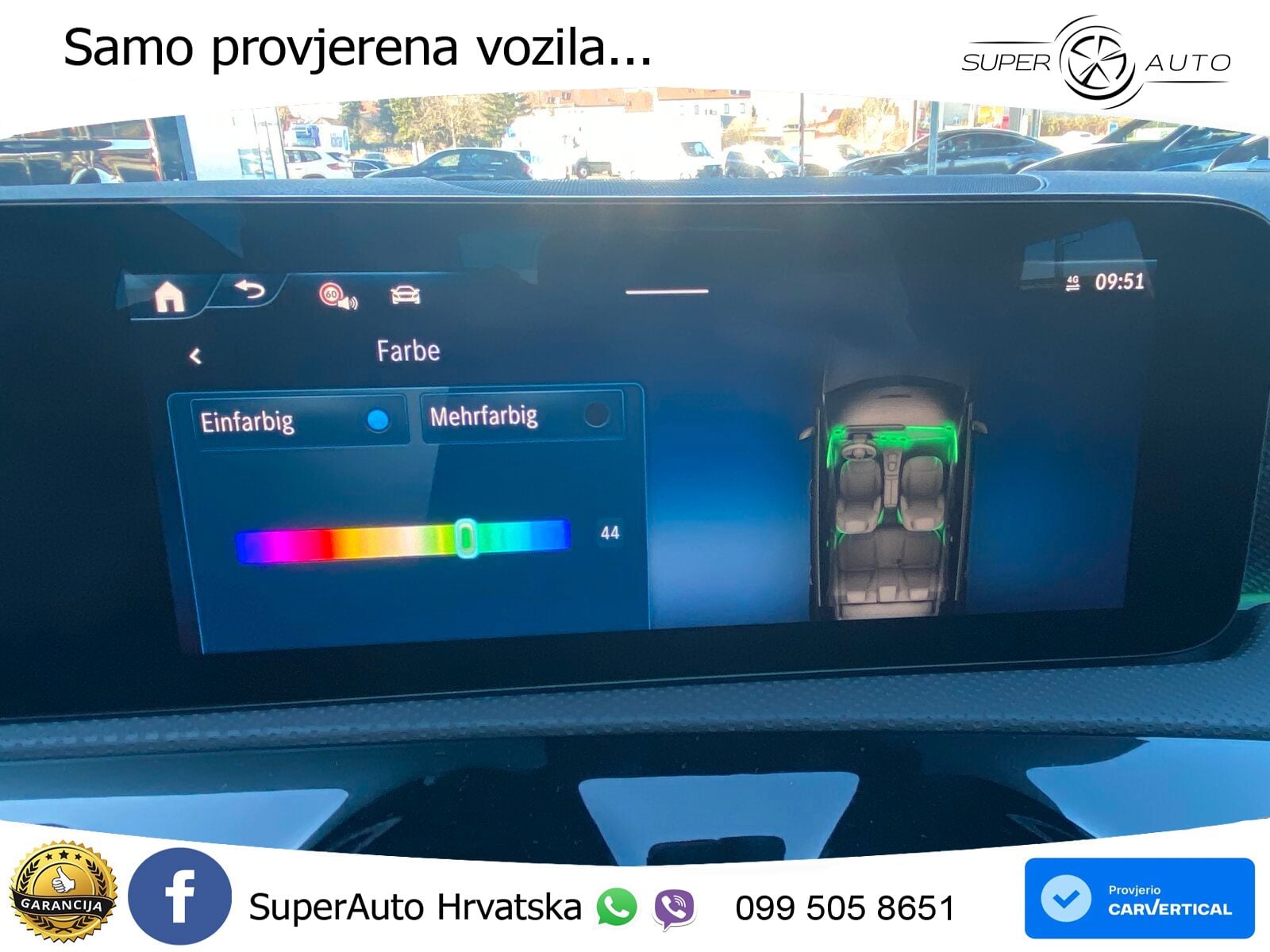 Mercedes-Benz A 180 7G-DCT LED+GR SJED+ACC