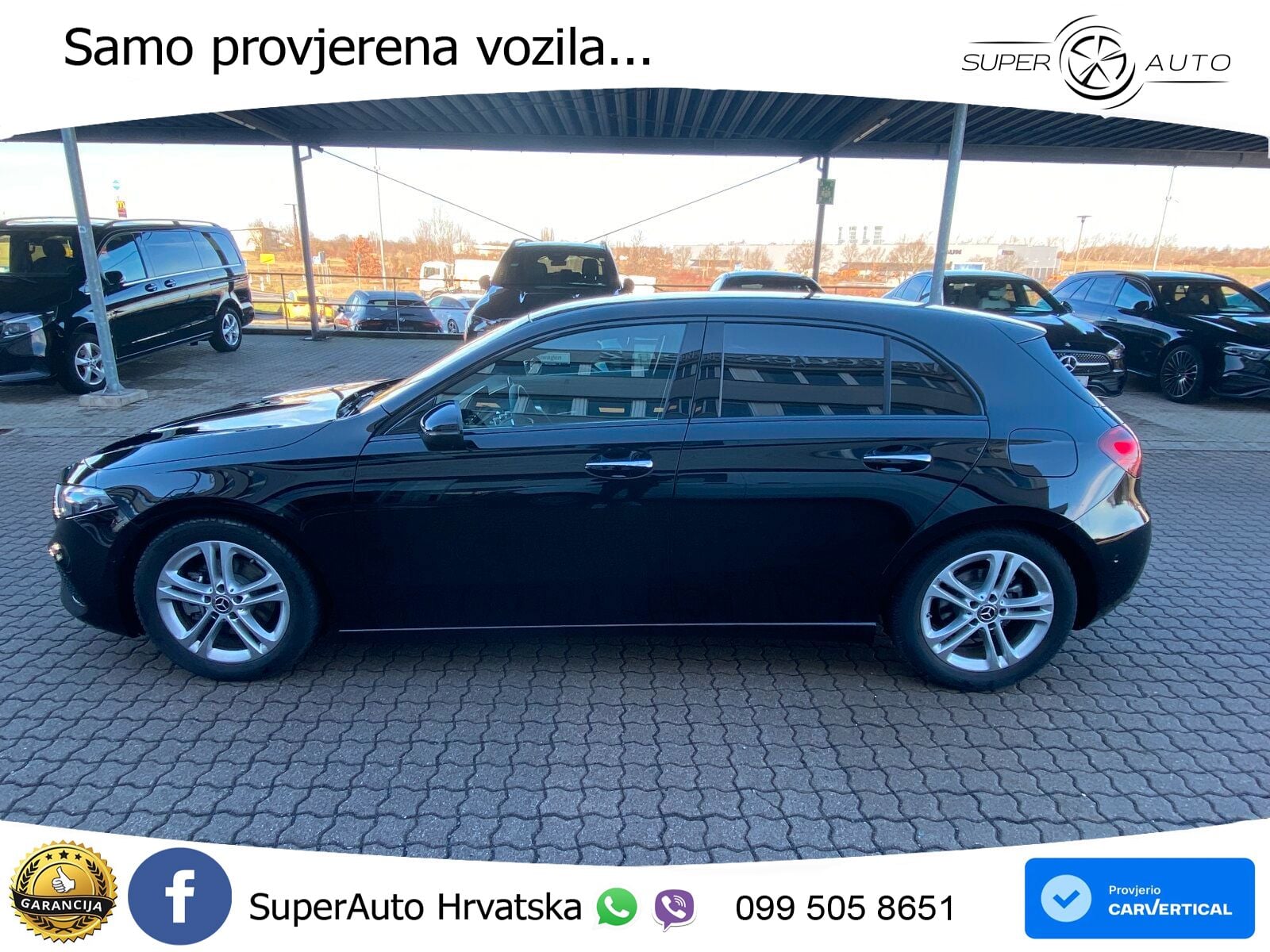 Mercedes-Benz A 180 7G-DCT LED+GR SJED+ACC