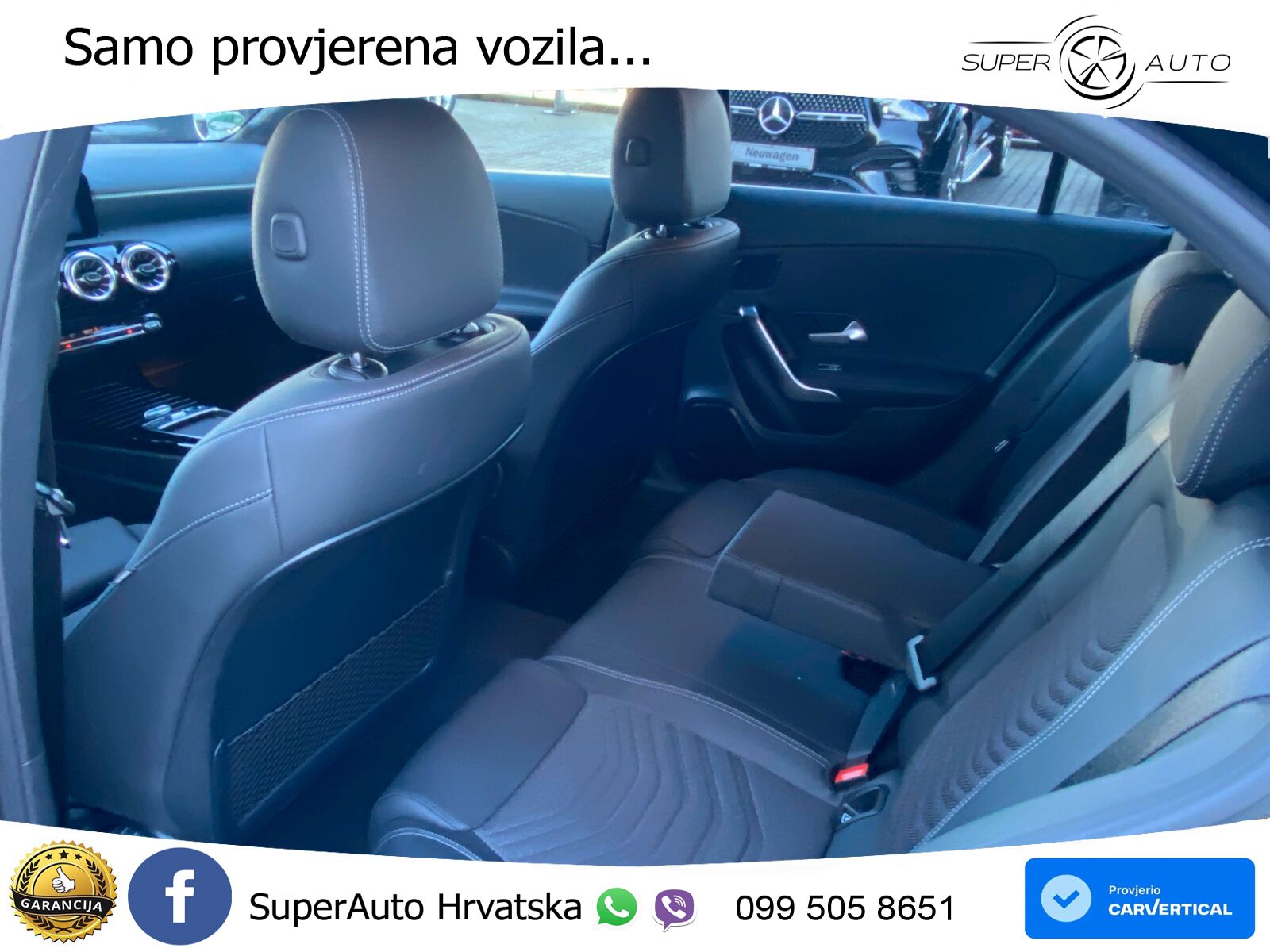 Mercedes-Benz A 180 7G-DCT LED+GR SJED+ACC