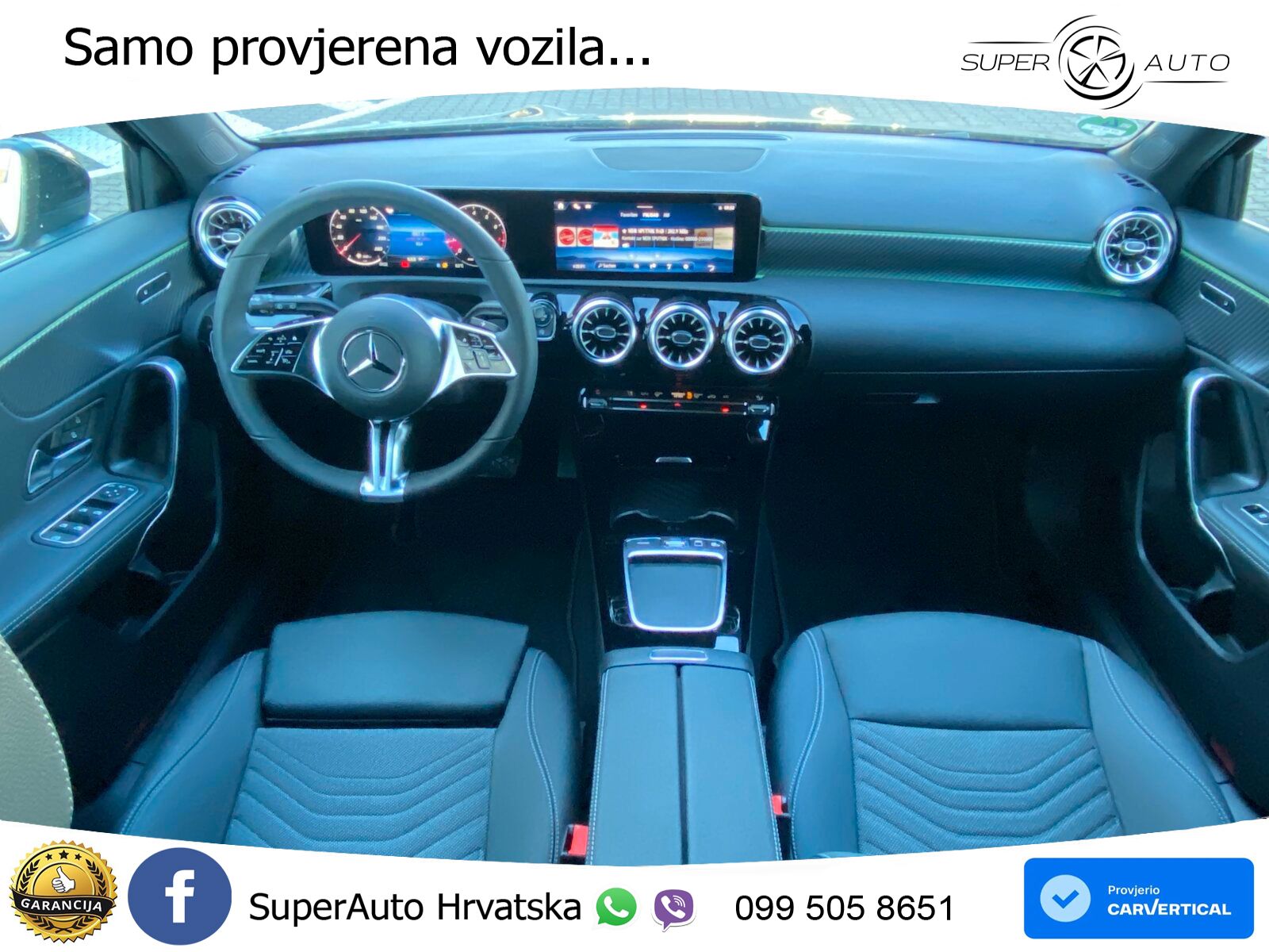 Mercedes-Benz A 180 7G-DCT LED+GR SJED+ACC