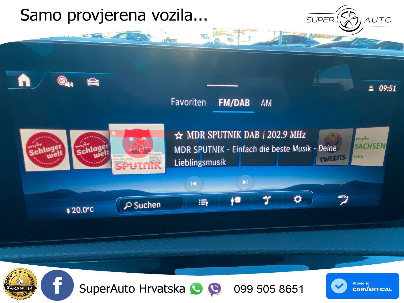 Mercedes-Benz A 180 7G-DCT LED+GR SJED+ACC