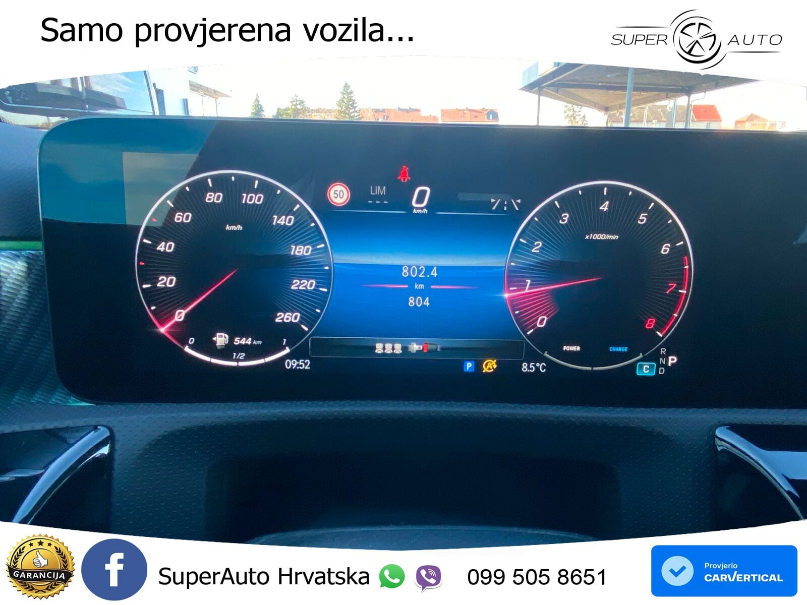 Mercedes-Benz A 180 7G-DCT LED+GR SJED+ACC