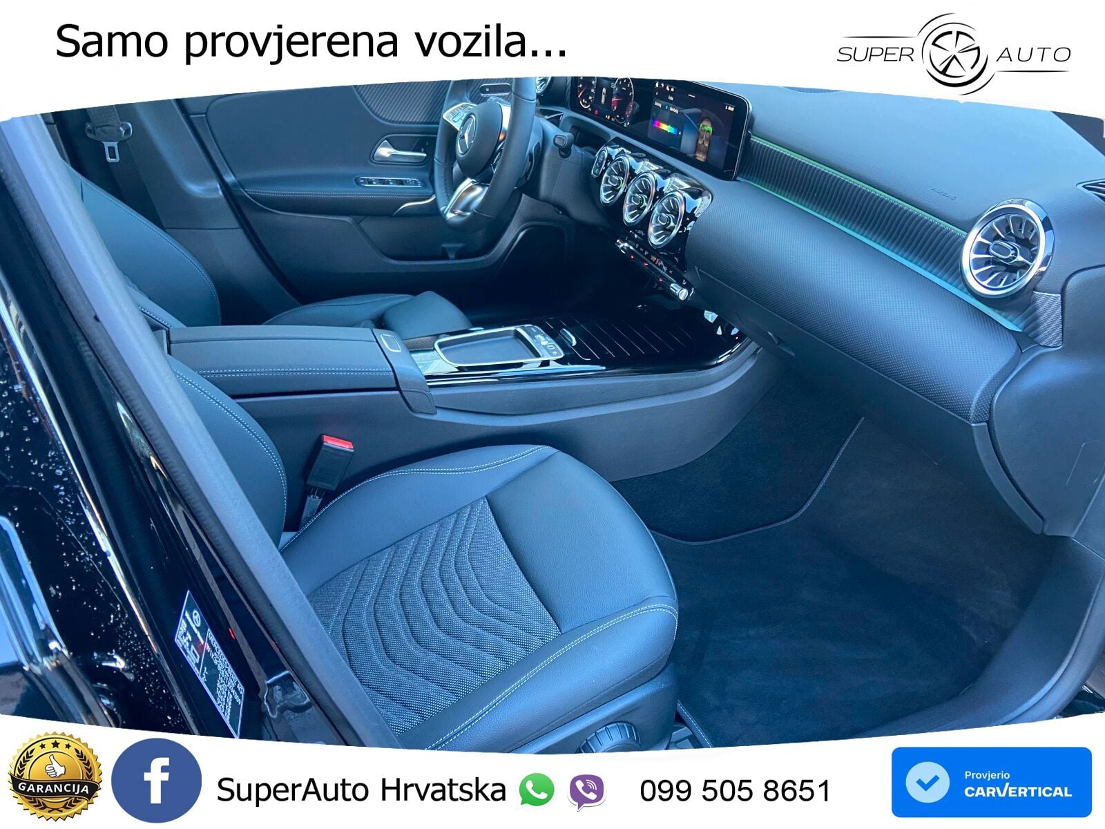 Mercedes-Benz A 180 7G-DCT LED+GR SJED+ACC