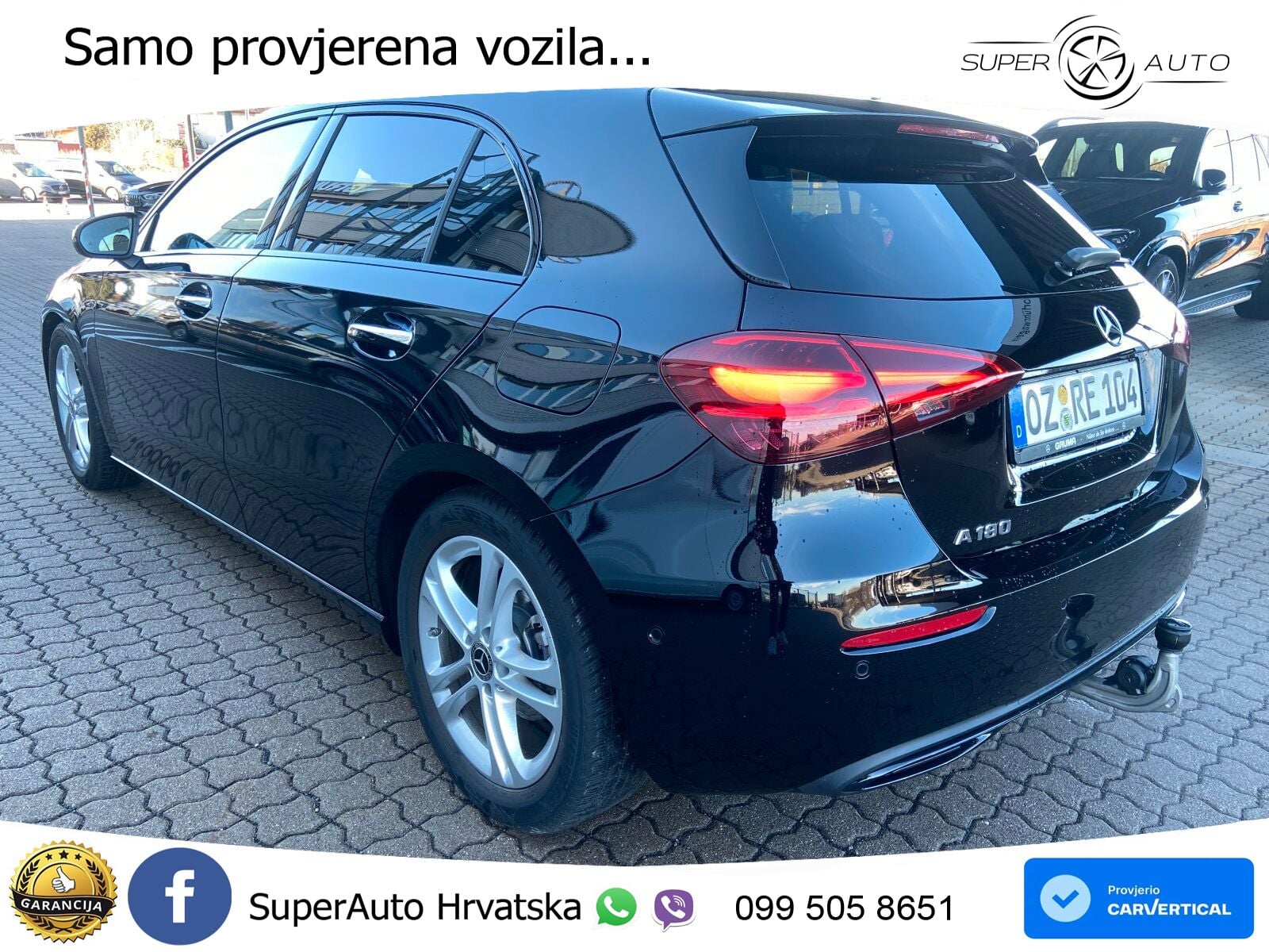 Mercedes-Benz A 180 7G-DCT LED+GR SJED+ACC