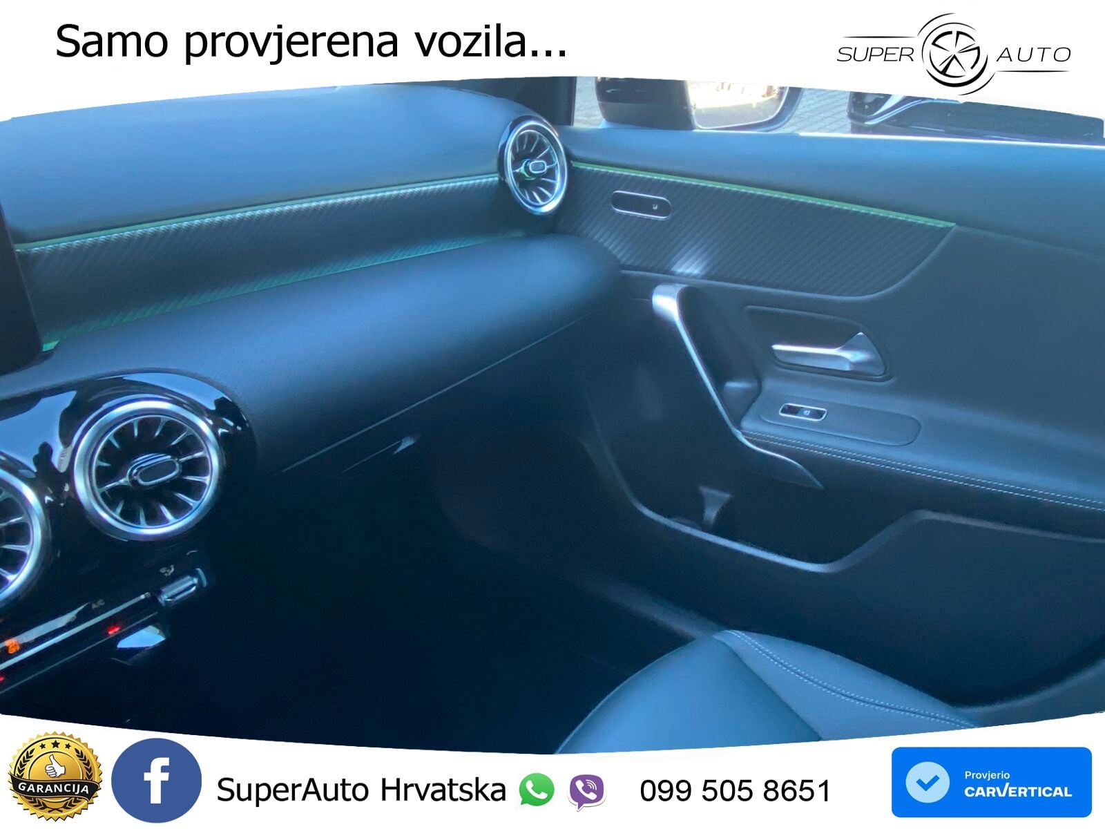 Mercedes-Benz A 180 7G-DCT LED+GR SJED+ACC