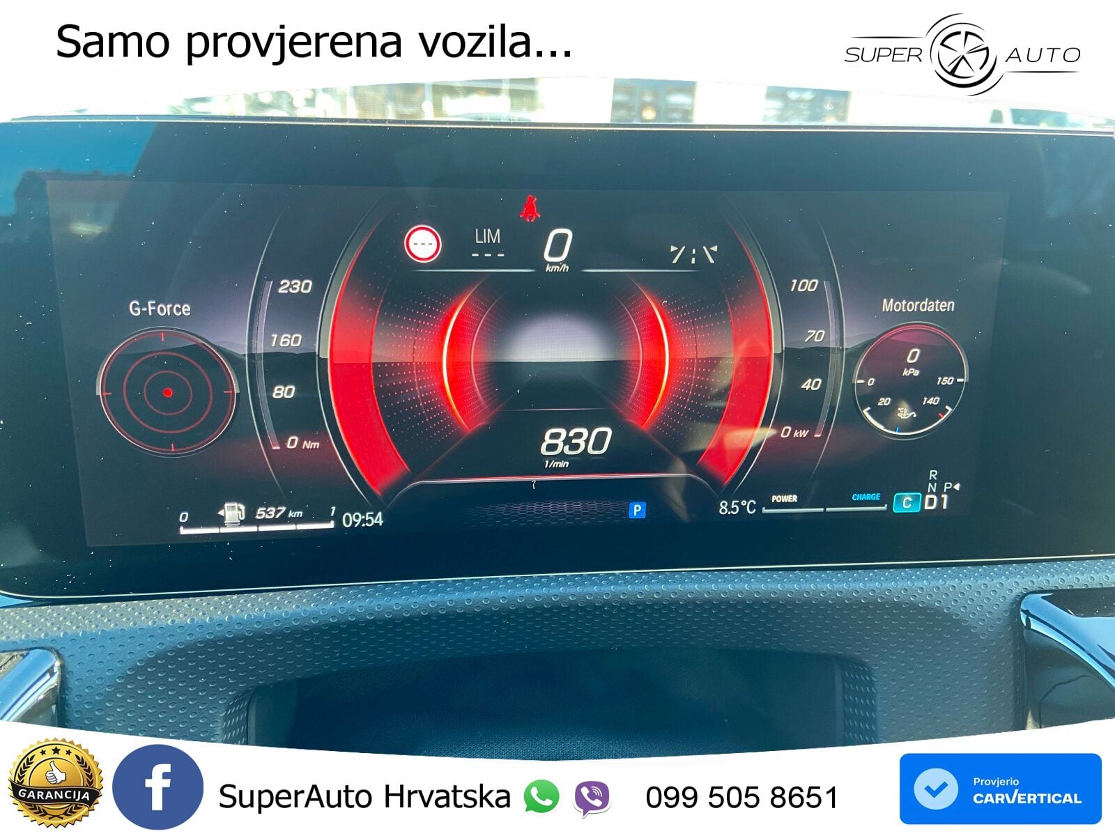 Mercedes-Benz A 180 7G-DCT LED+GR SJED+ACC