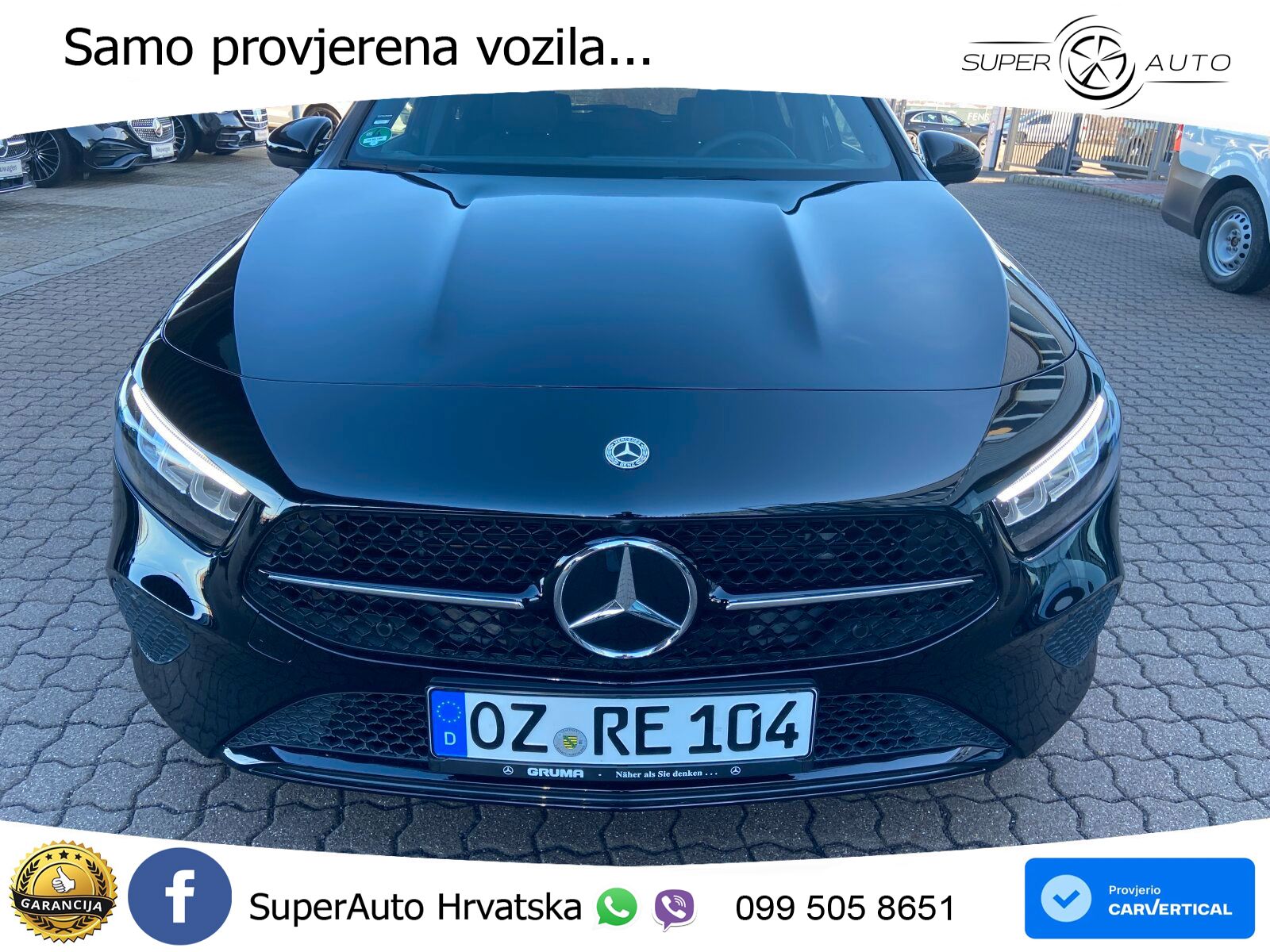 Mercedes-Benz A 180 7G-DCT LED+GR SJED+ACC