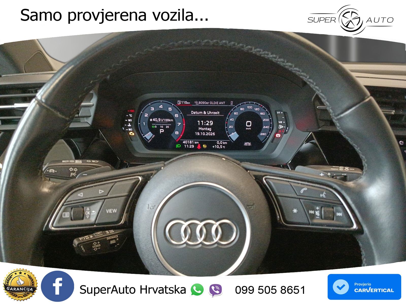 Audi A3 35 TFSI (150 KS) S tronic