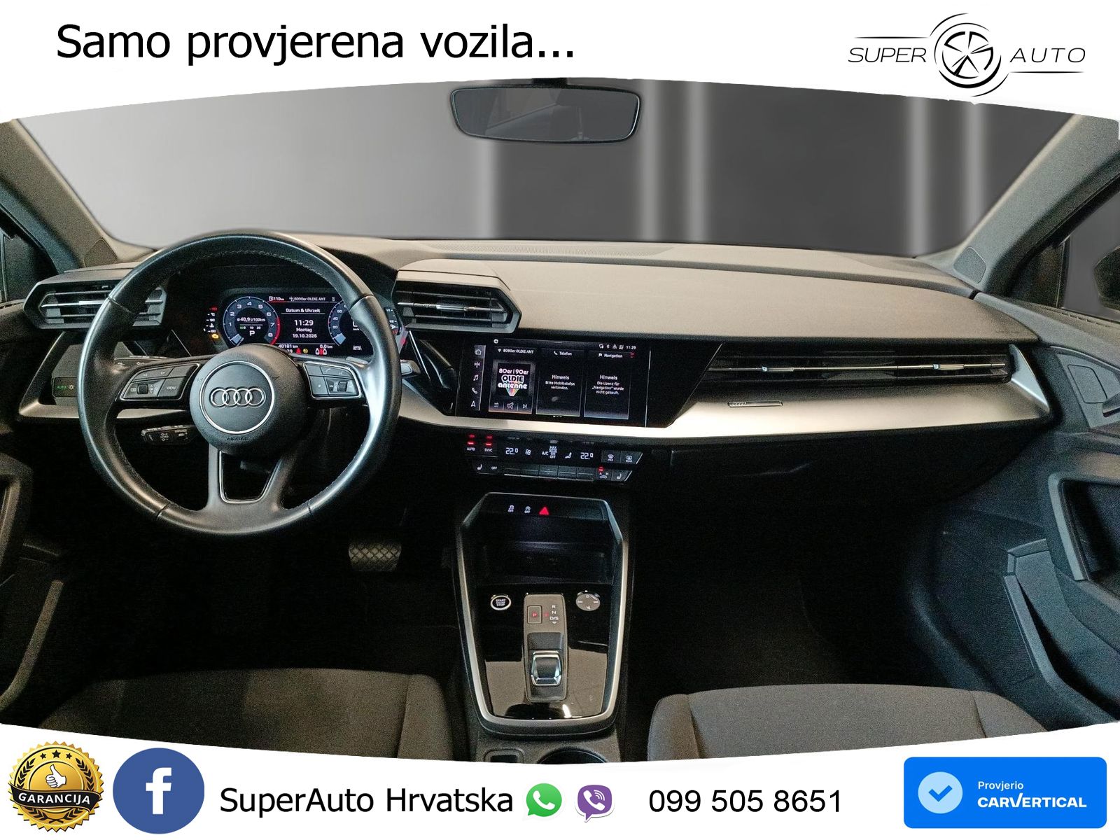 Audi A3 35 TFSI (150 KS) S tronic