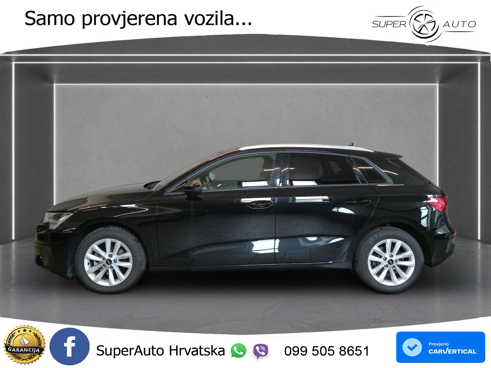 Audi A3 35 TFSI (150 KS) S tronic