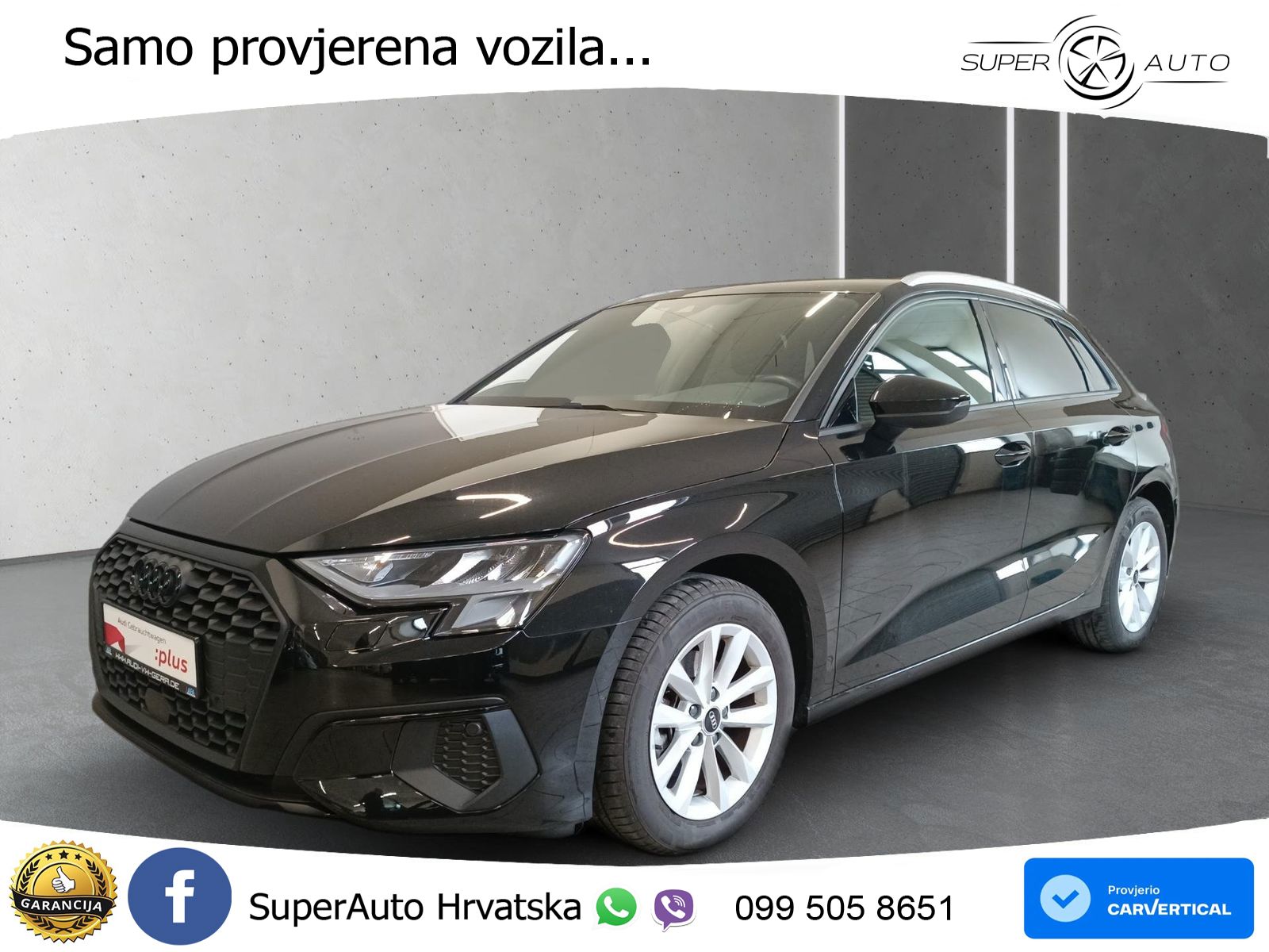 Audi A3 35 TFSI (150 KS) S tronic