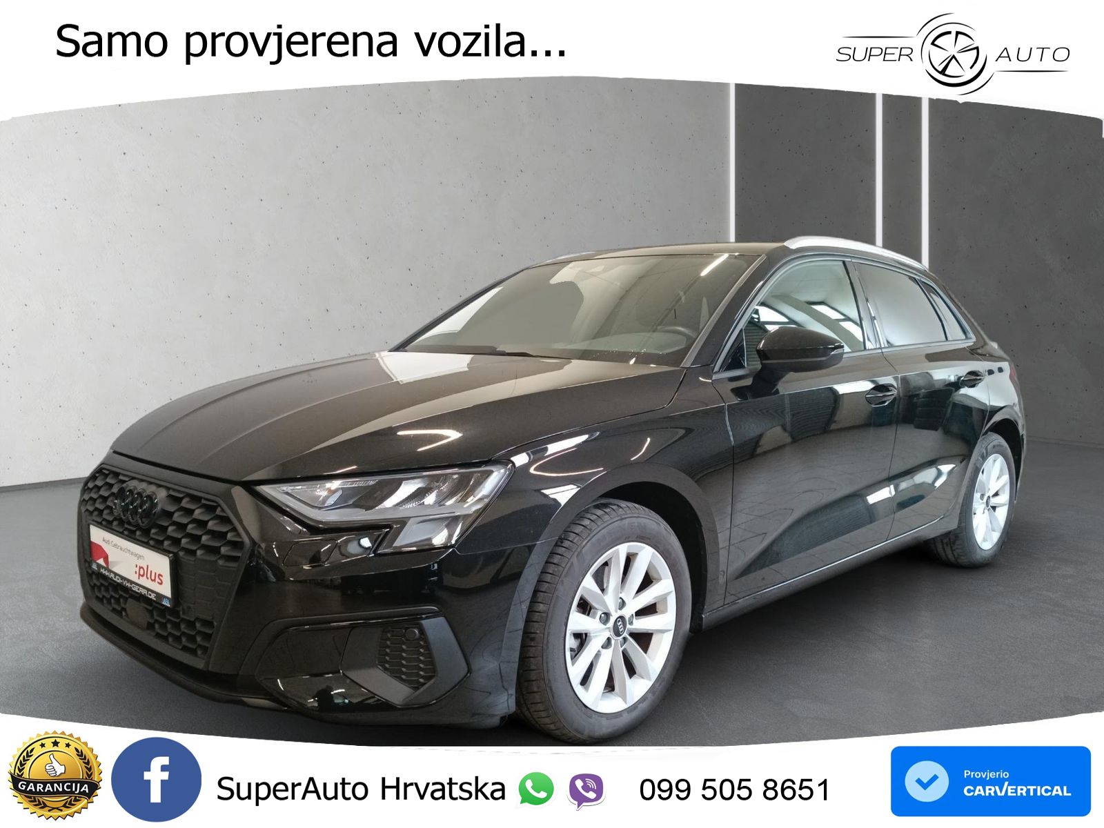 Audi A3 35 TFSI (150 KS) S tronic
