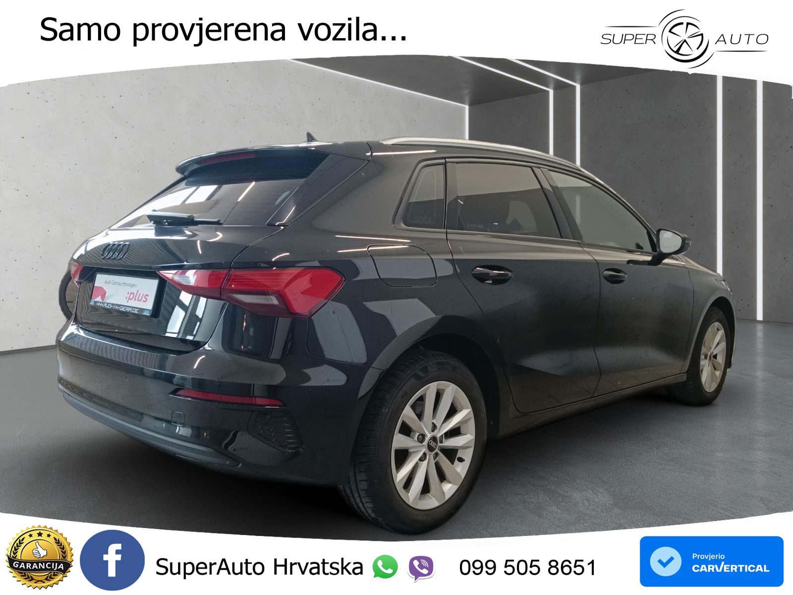 Audi A3 35 TFSI (150 KS) S tronic