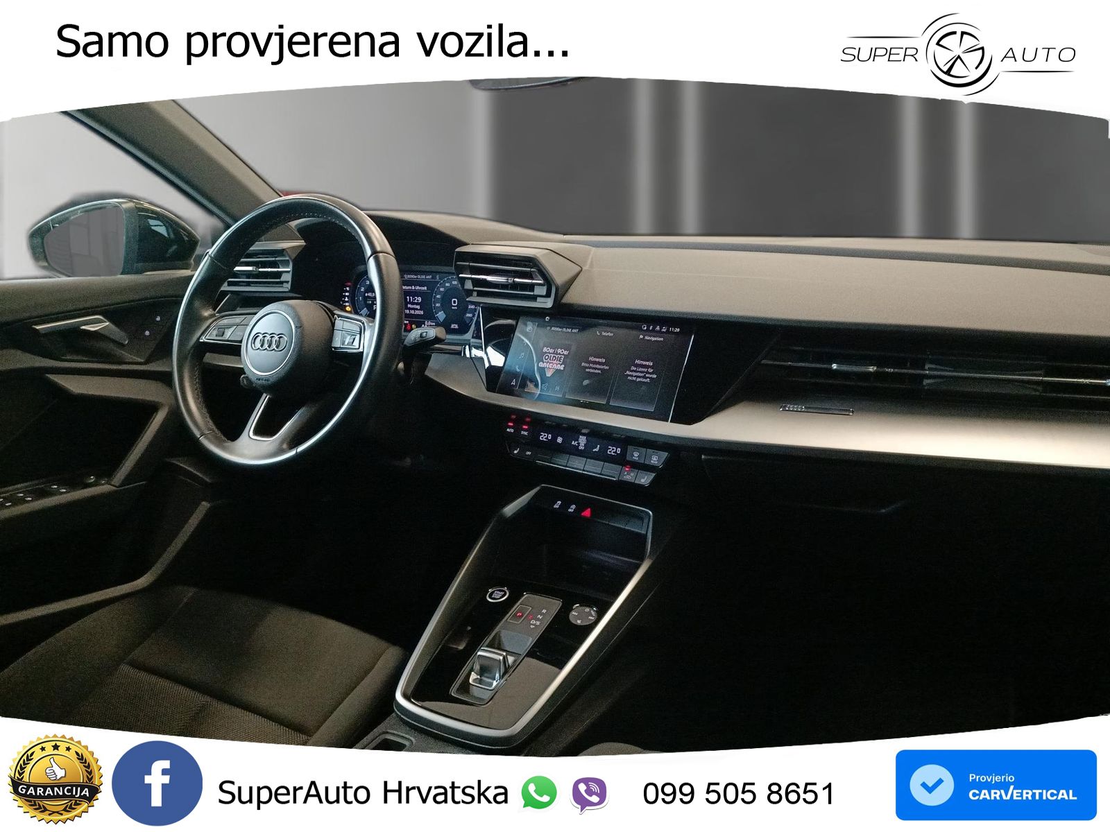 Audi A3 35 TFSI (150 KS) S tronic