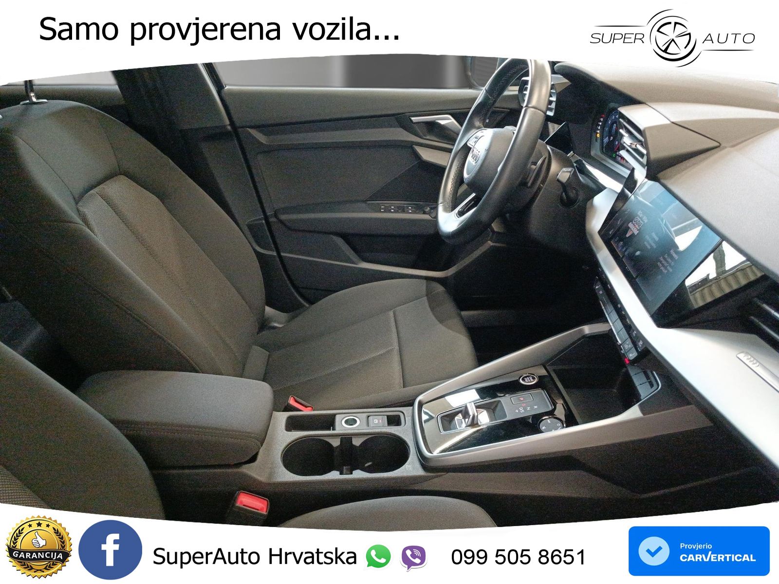 Audi A3 35 TFSI (150 KS) S tronic