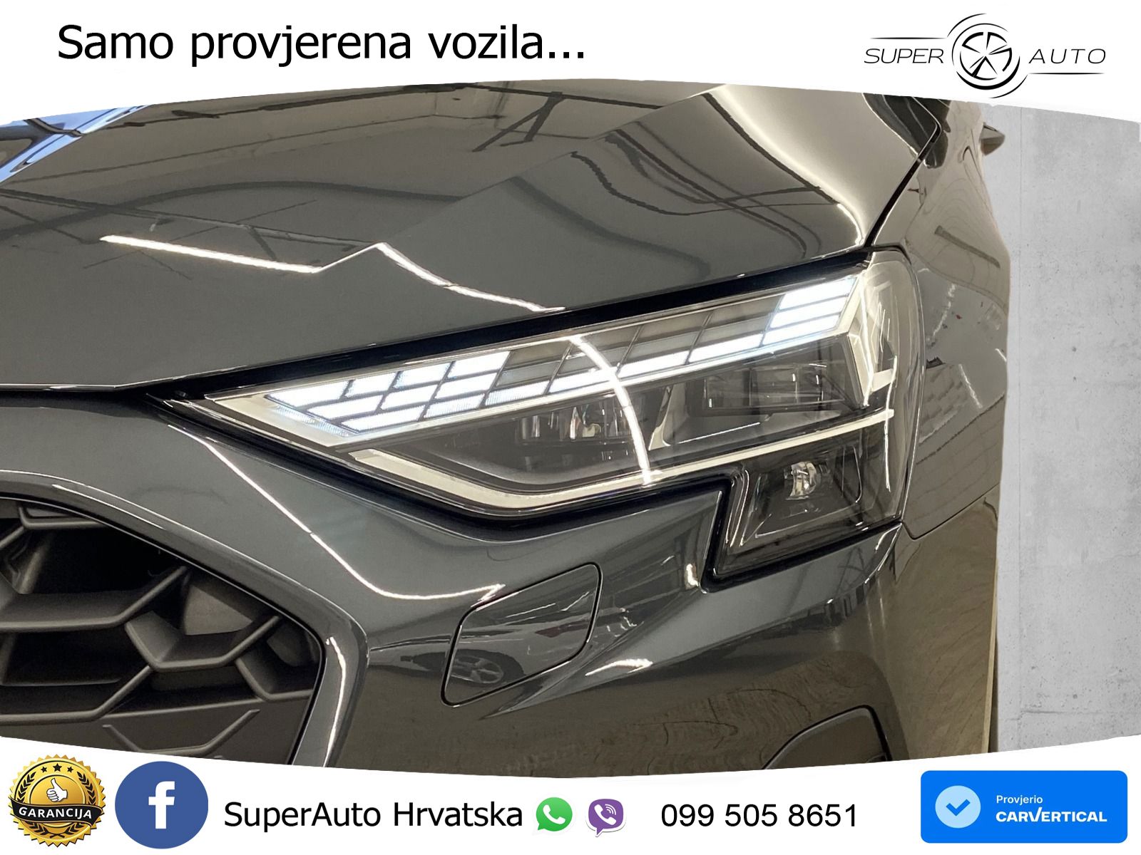 Audi A3 Sportback 40 TFSI e (204 KS) Plug-in Hybrid S tronic advanced LED+GR SJED+ACC