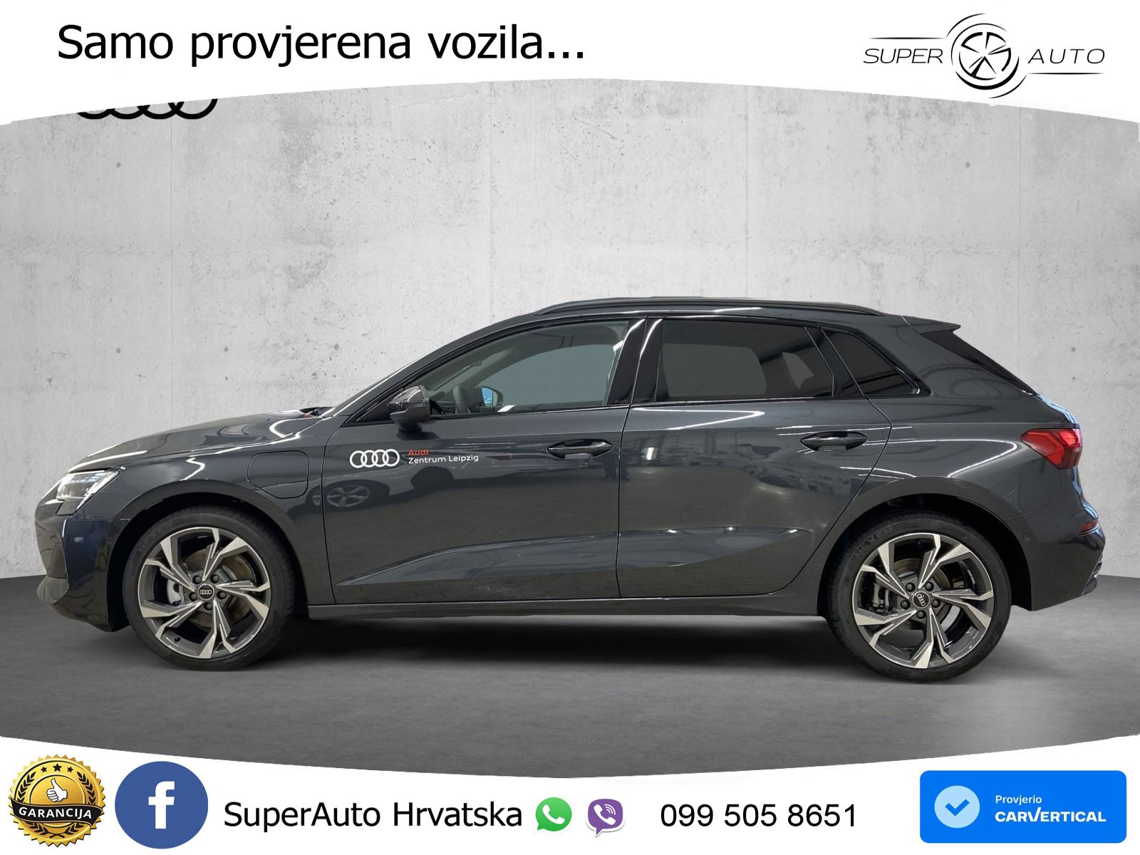Audi A3 Sportback 40 TFSI e (204 KS) Plug-in Hybrid S tronic advanced LED+GR SJED+ACC