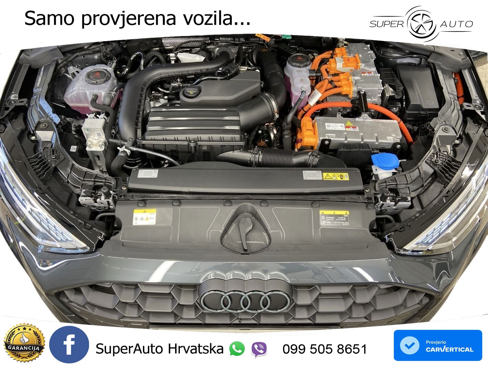 Audi A3 Sportback 40 TFSI e (204 KS) Plug-in Hybrid S tronic advanced LED+GR SJED+ACC