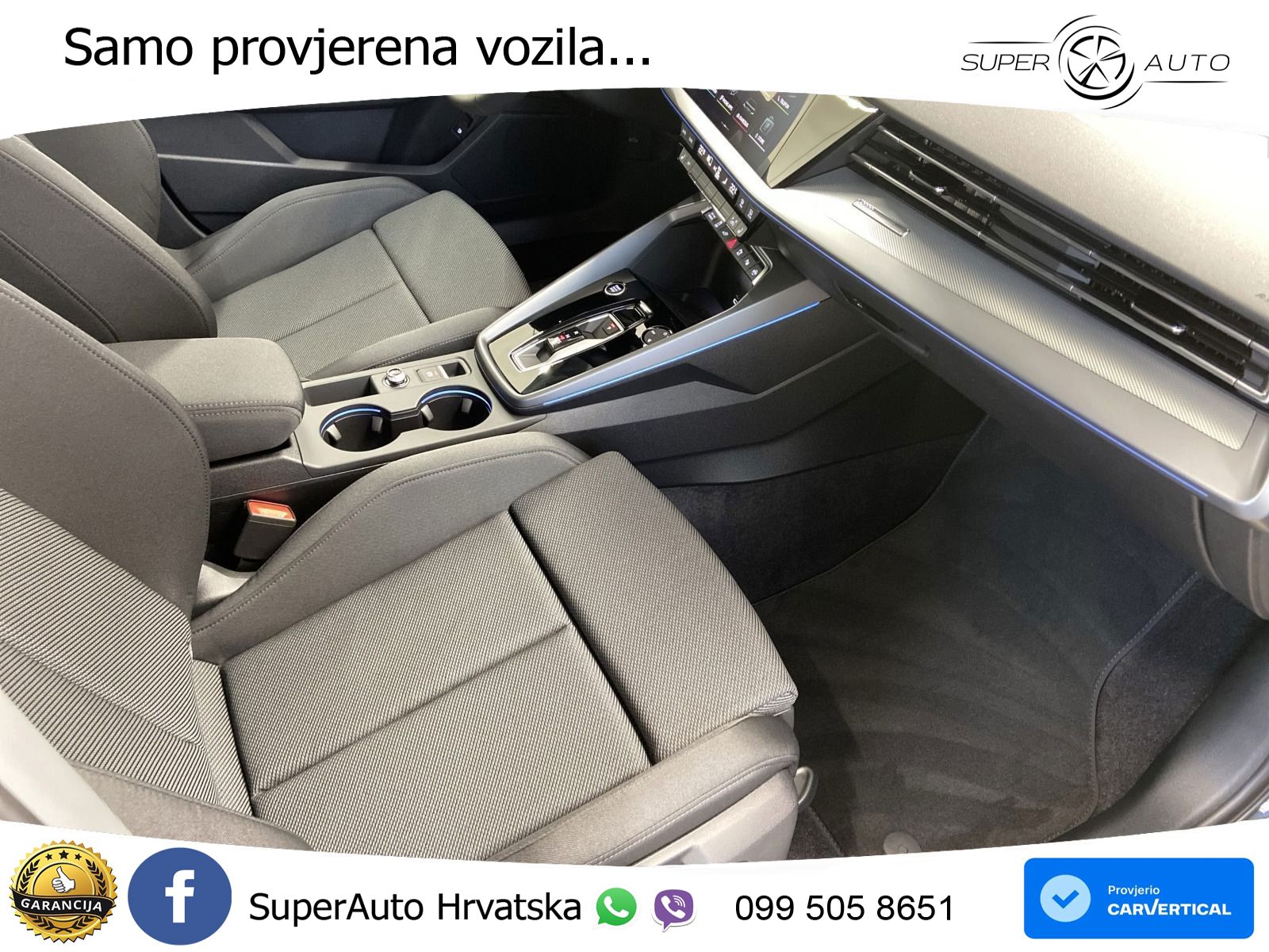 Audi A3 Sportback 40 TFSI e (204 KS) Plug-in Hybrid S tronic advanced LED+GR SJED+ACC