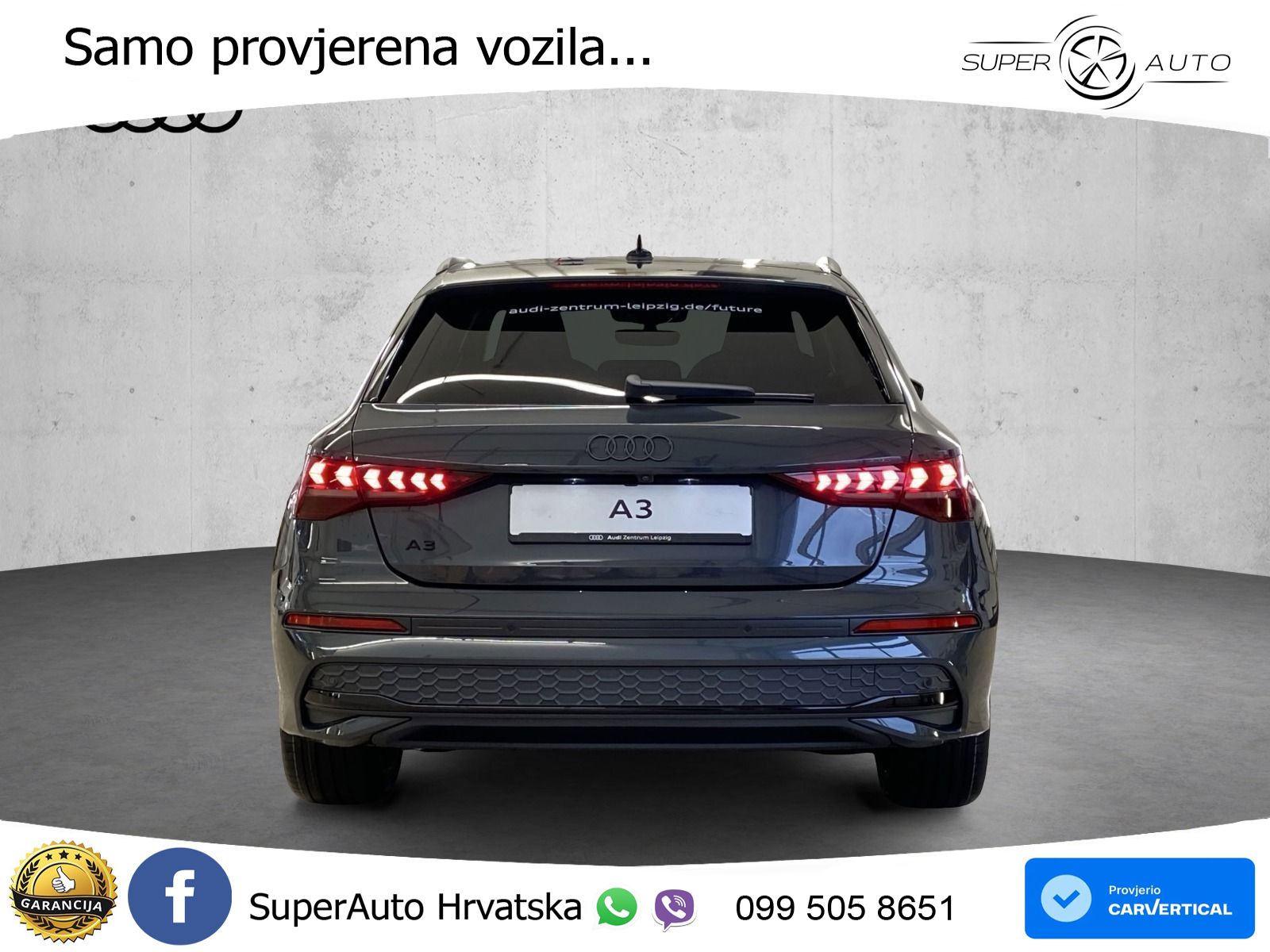 Audi A3 Sportback 40 TFSI e (204 KS) Plug-in Hybrid S tronic advanced LED+GR SJED+ACC
