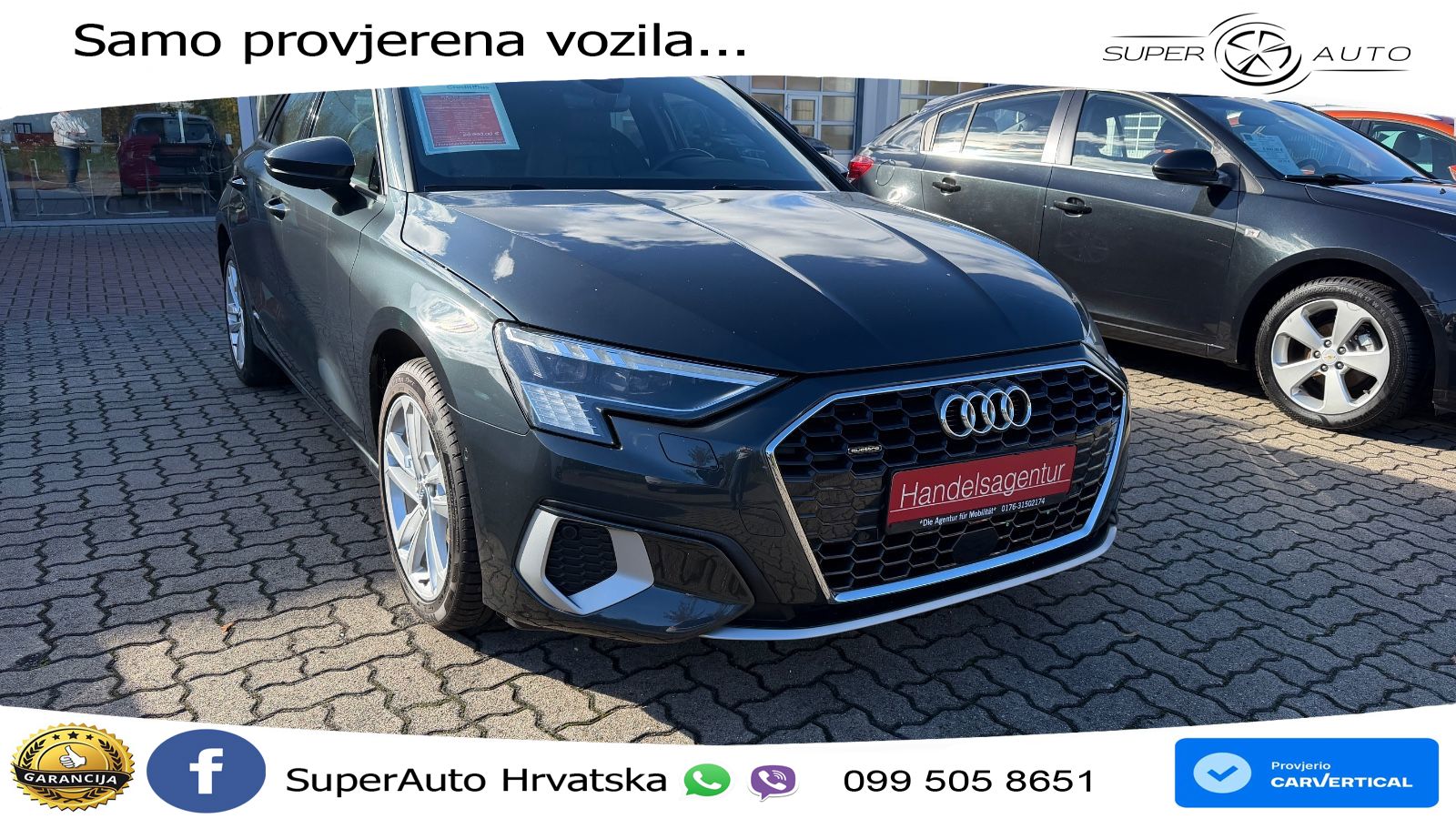 Audi A3 40 TFSI (190 KS) quattro S tronic
