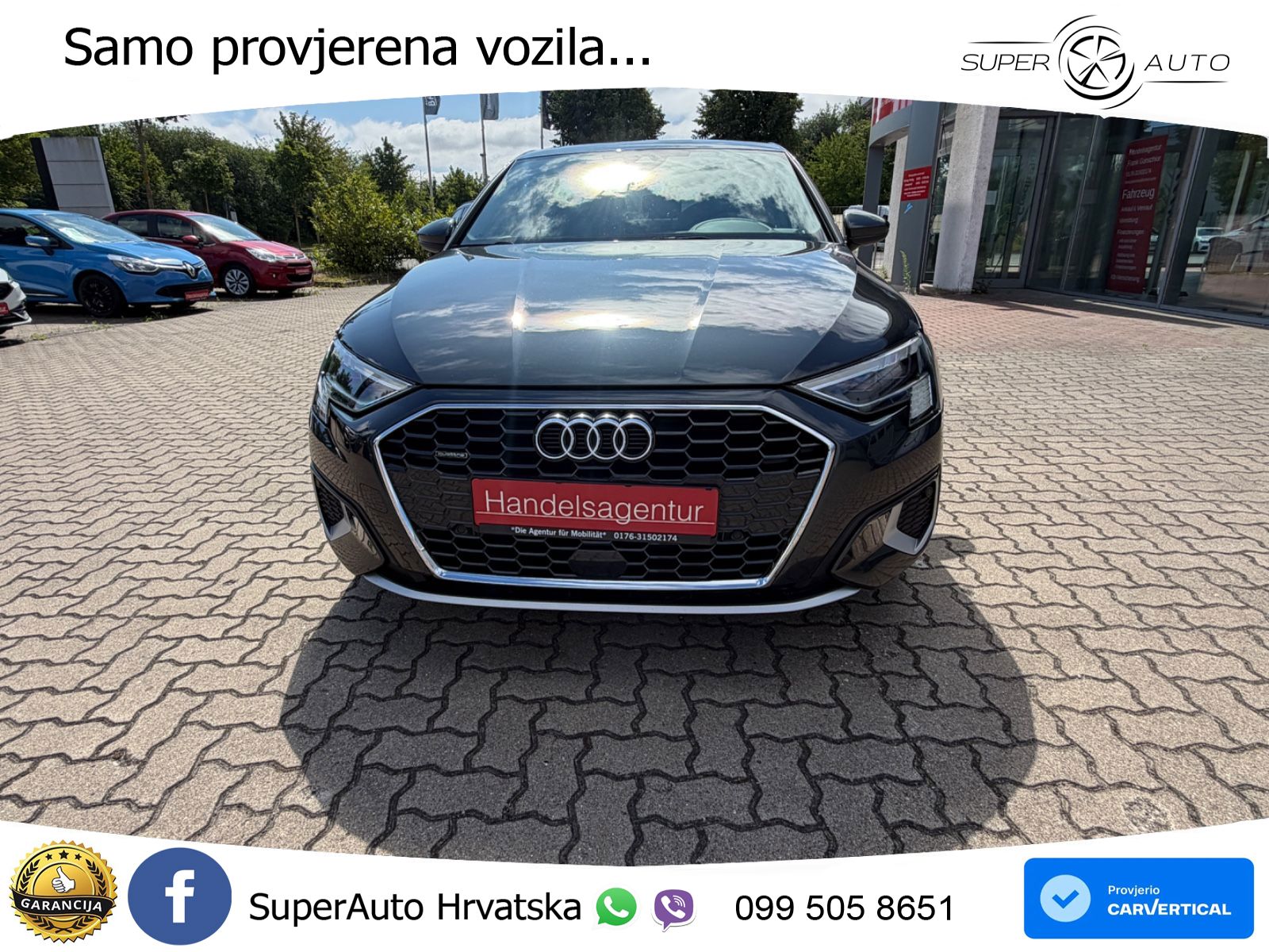 Audi A3 40 TFSI (190 KS) quattro S tronic