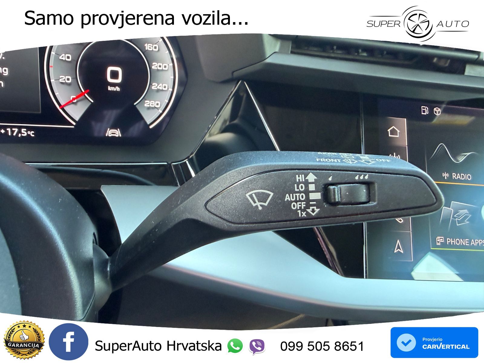 Audi A3 40 TFSI (190 KS) quattro S tronic