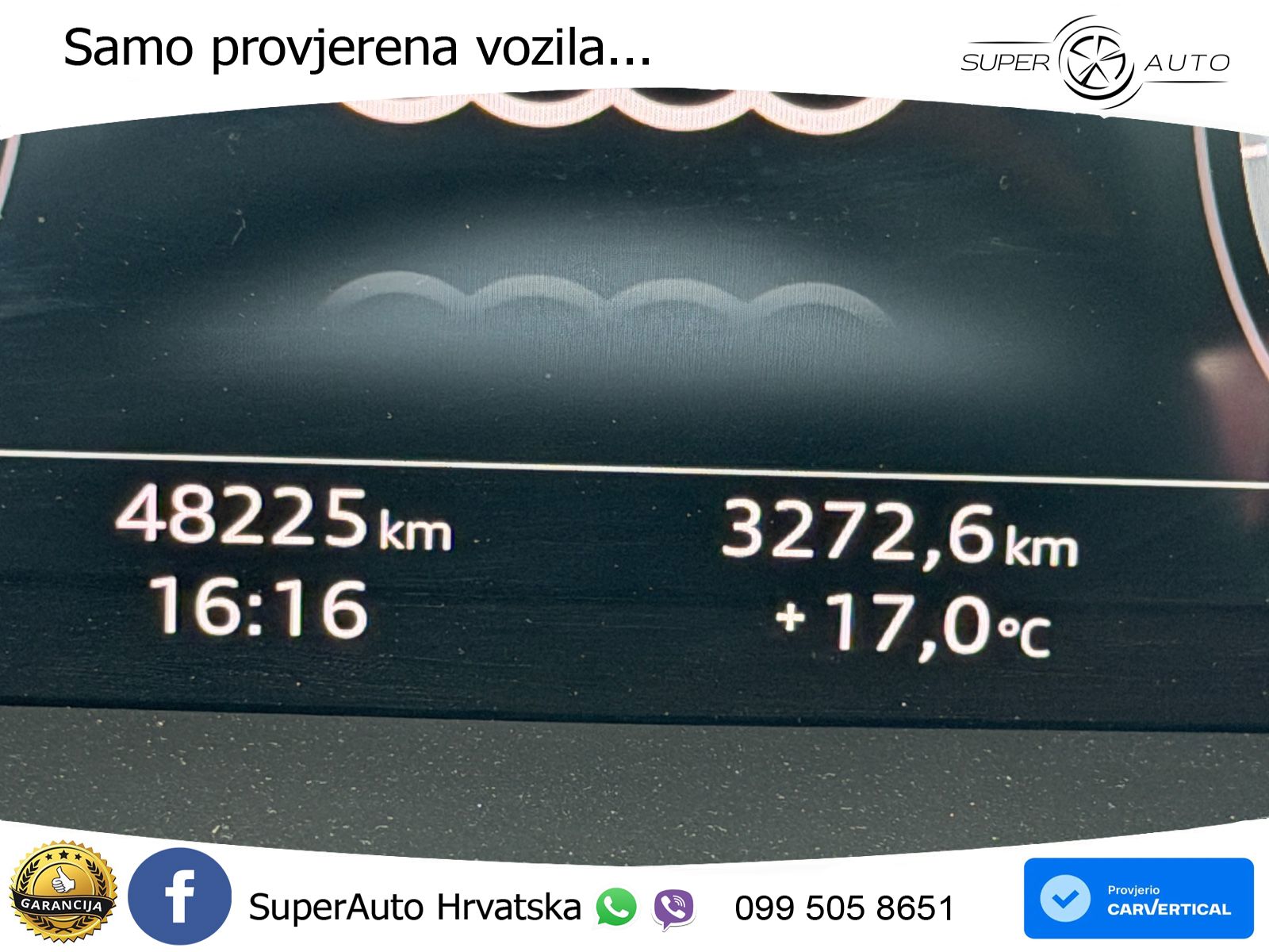 Audi A3 40 TFSI (190 KS) quattro S tronic