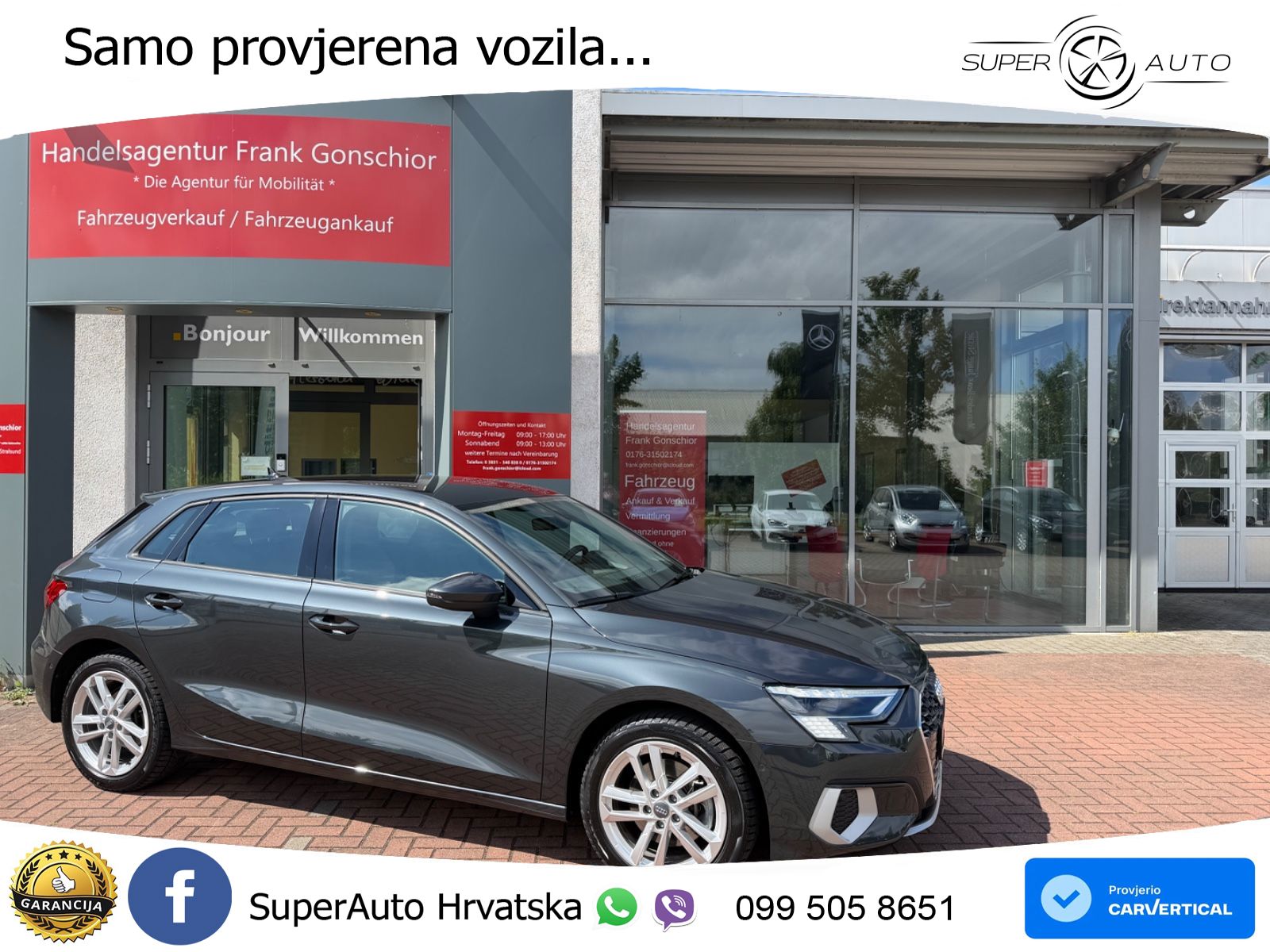 Audi A3 40 TFSI (190 KS) quattro S tronic