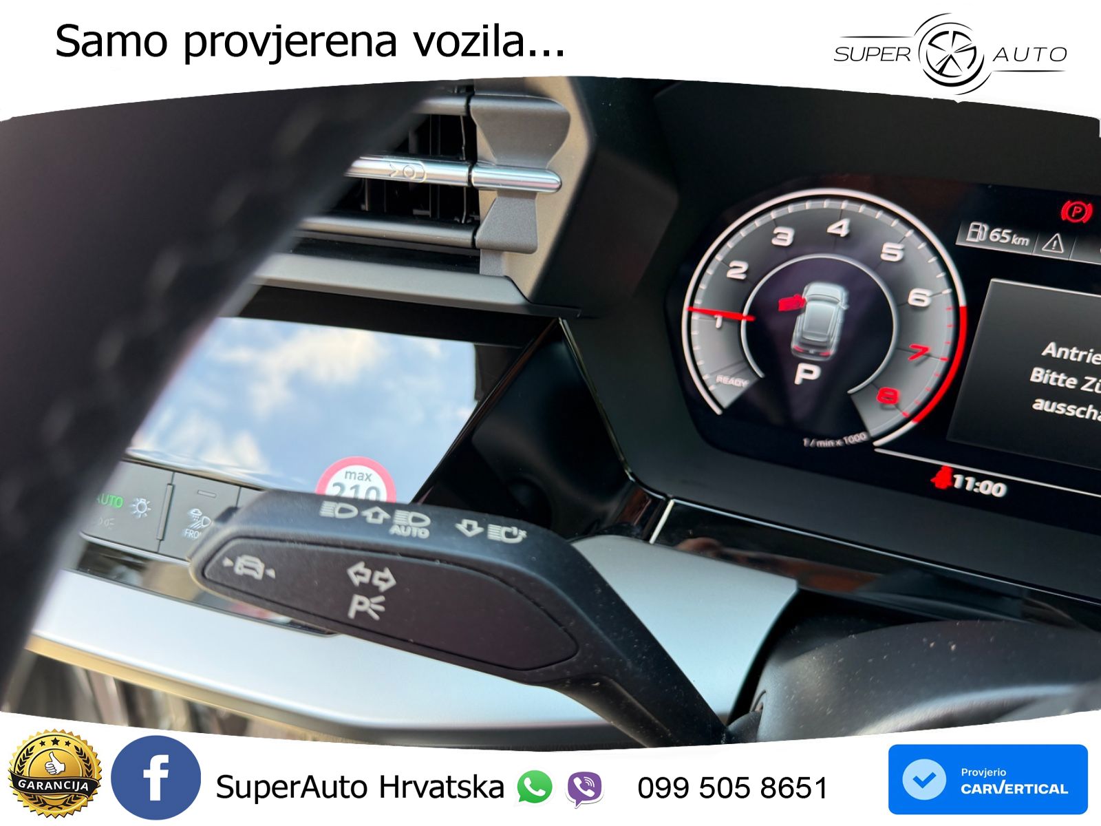 Audi A3 40 TFSI (190 KS) quattro S tronic