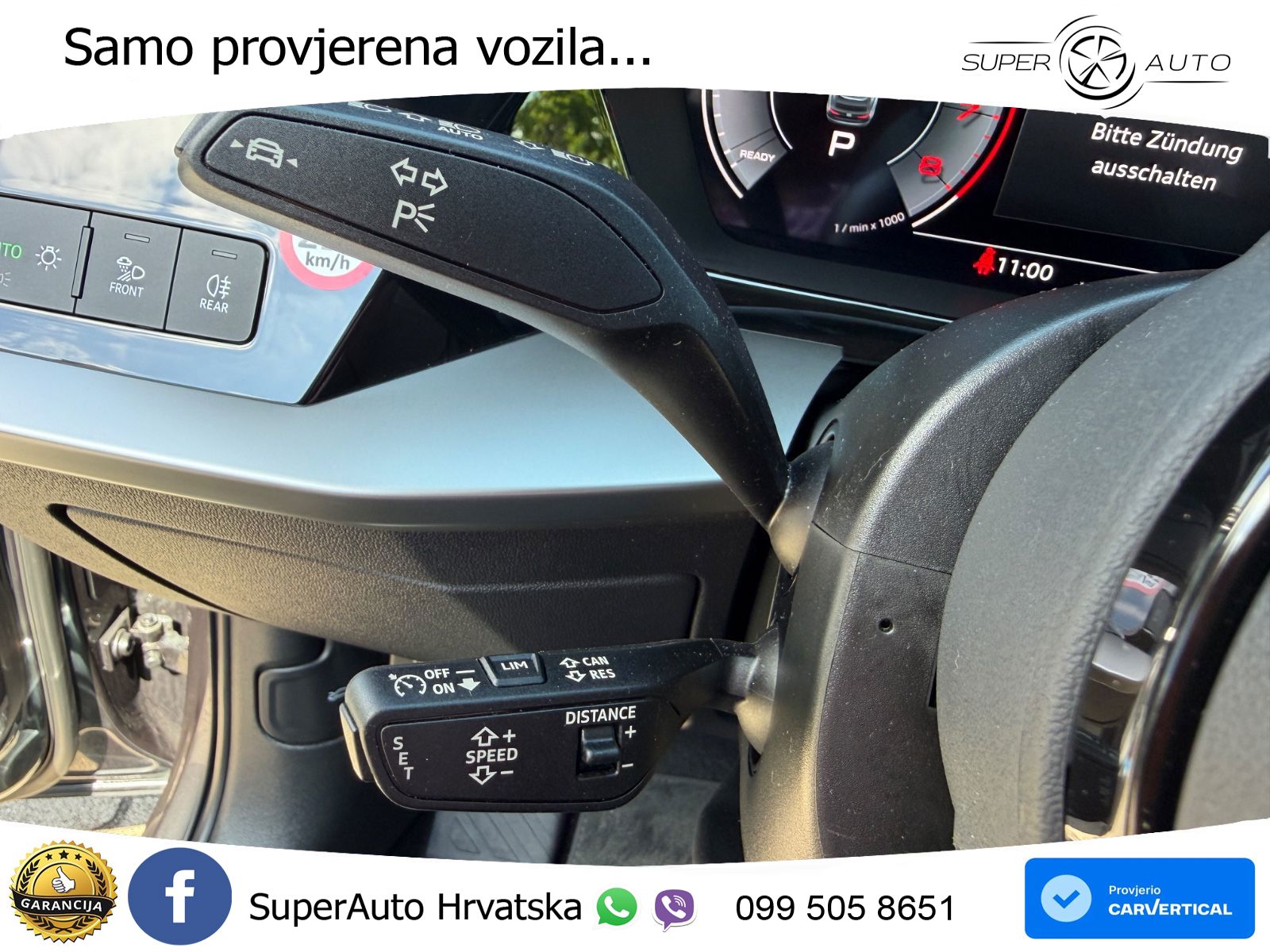 Audi A3 40 TFSI (190 KS) quattro S tronic